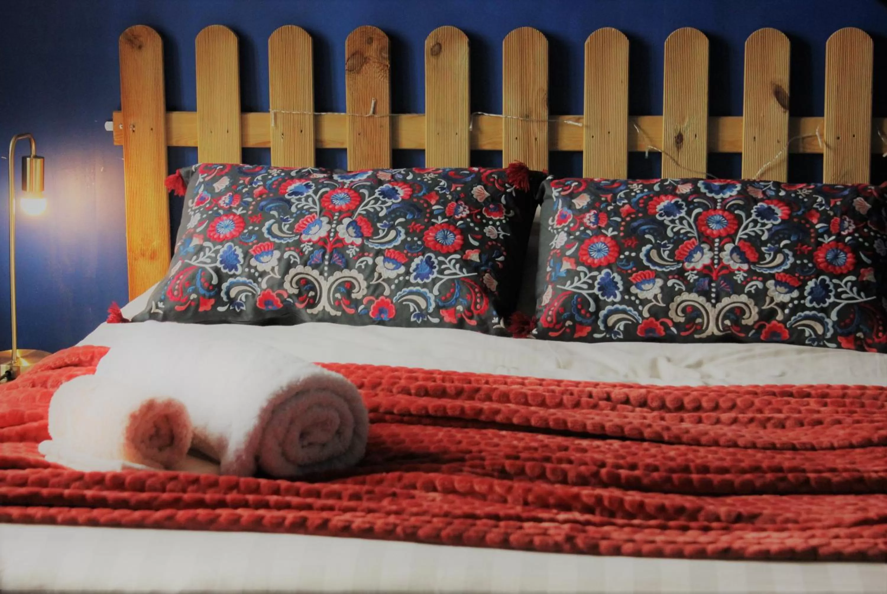 Bed in LE VERT NOMADE