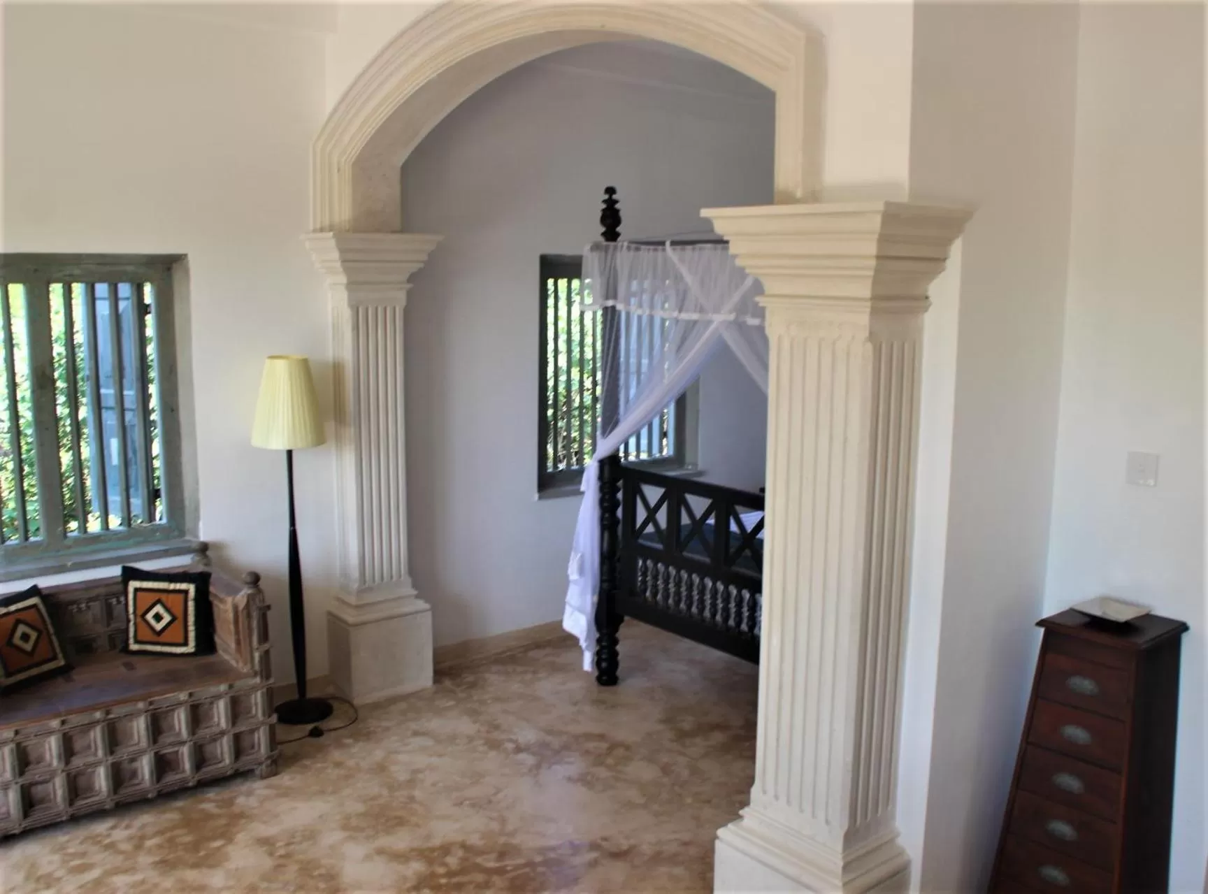 Photo of the whole room in The Spice House Mirissa