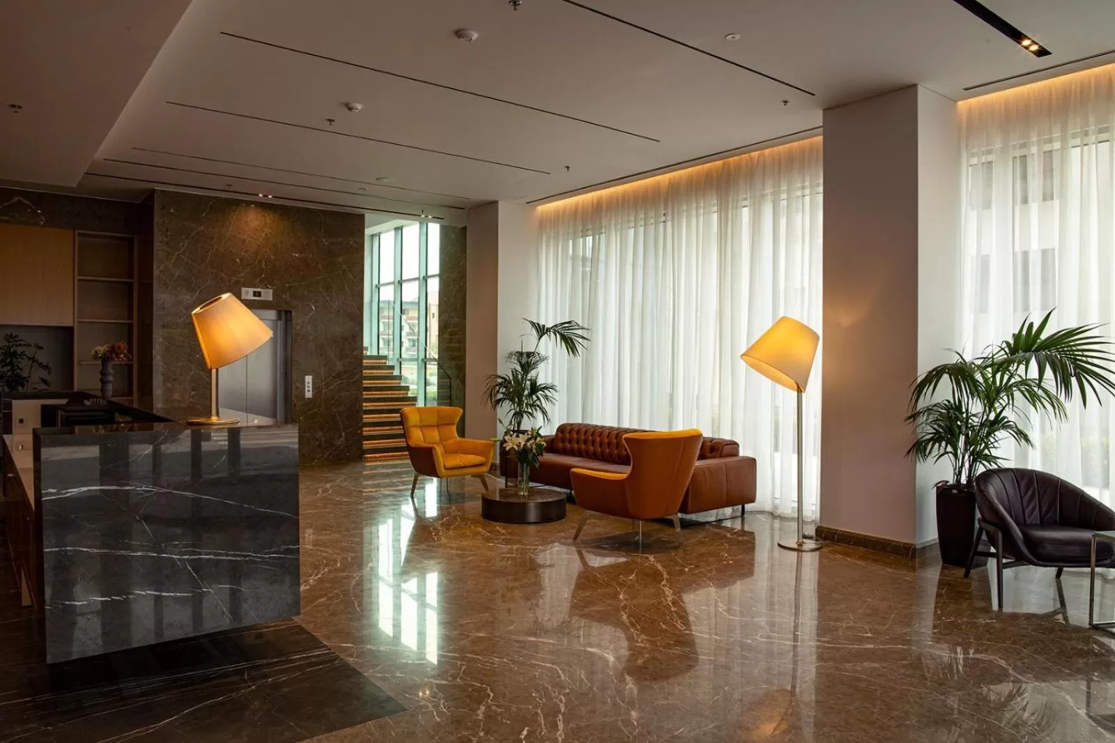 Lobby or reception, Lobby/Reception in Amare Hotel