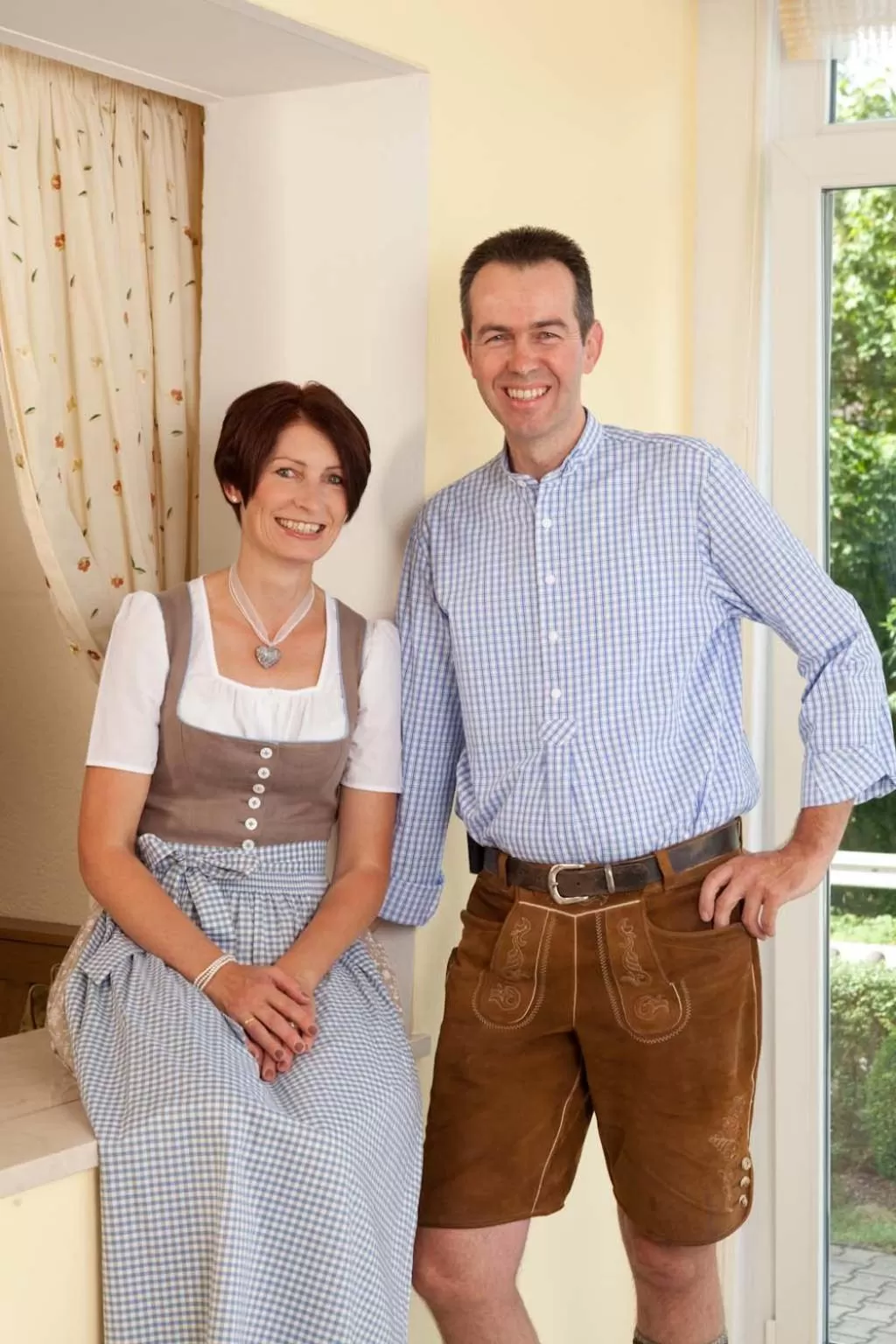 People in Landhotel Restaurant Huberhof Allershausen