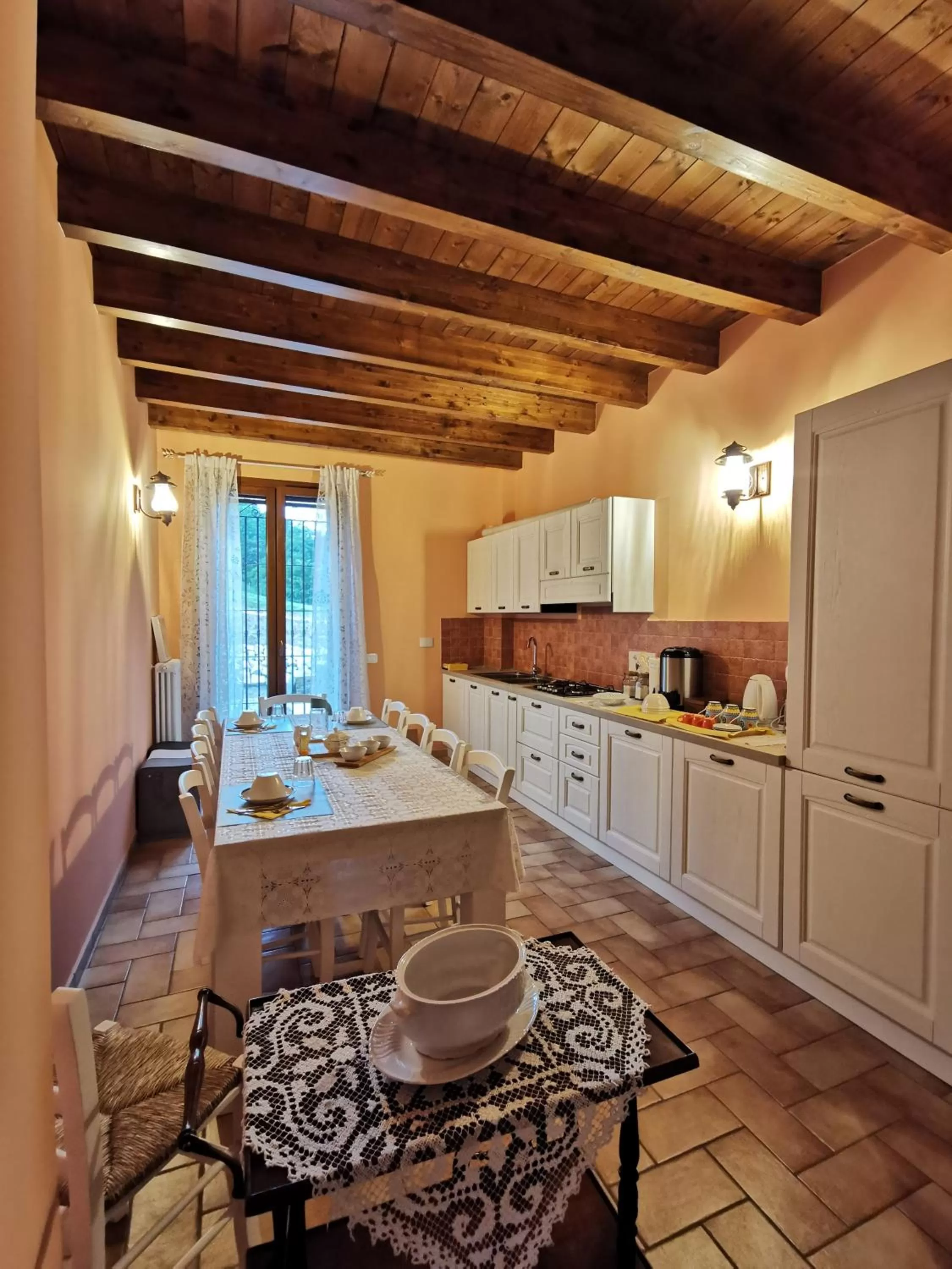 Kitchen or kitchenette, Kitchen/Kitchenette in Luci nel Bosco