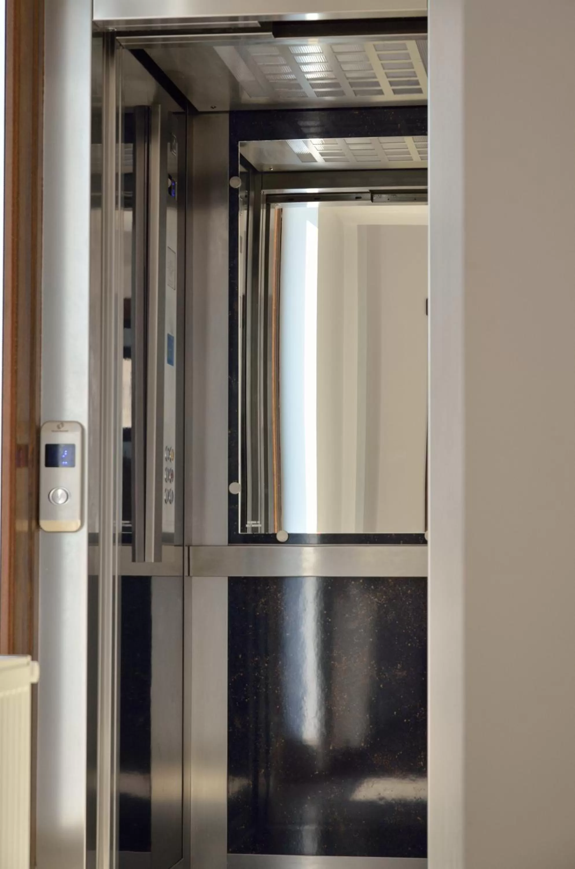 Lobby or reception in Hotel Belleville