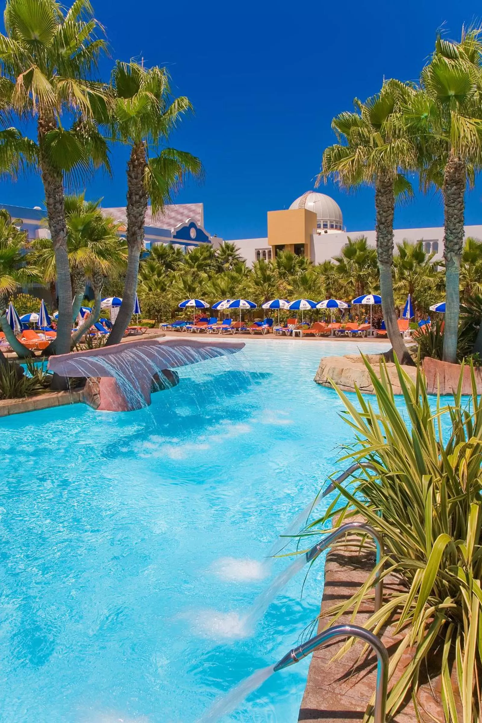 Swimming pool in Playaballena