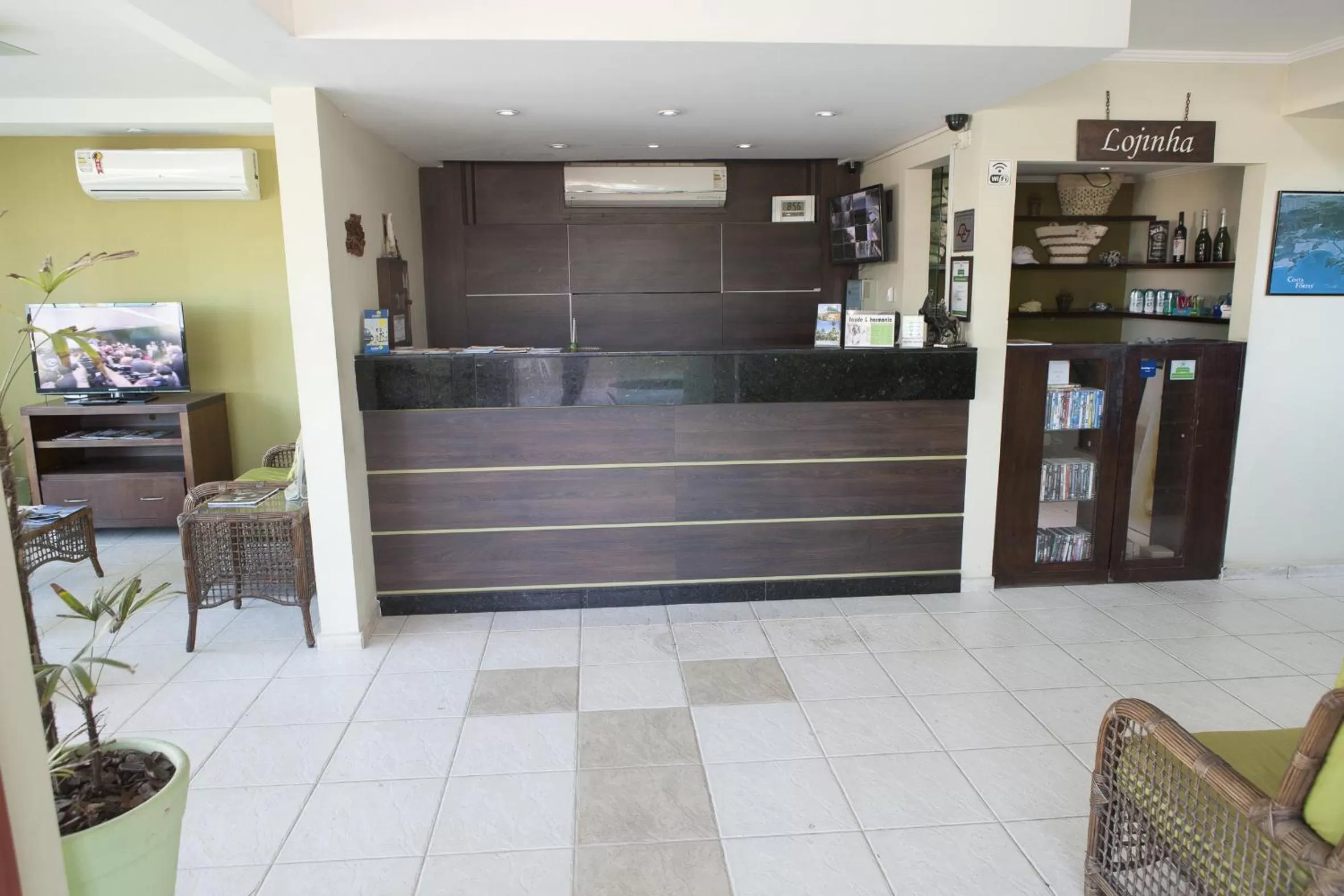 Communal lounge/ TV room in Hotel Vicino al Mare - Frente mar