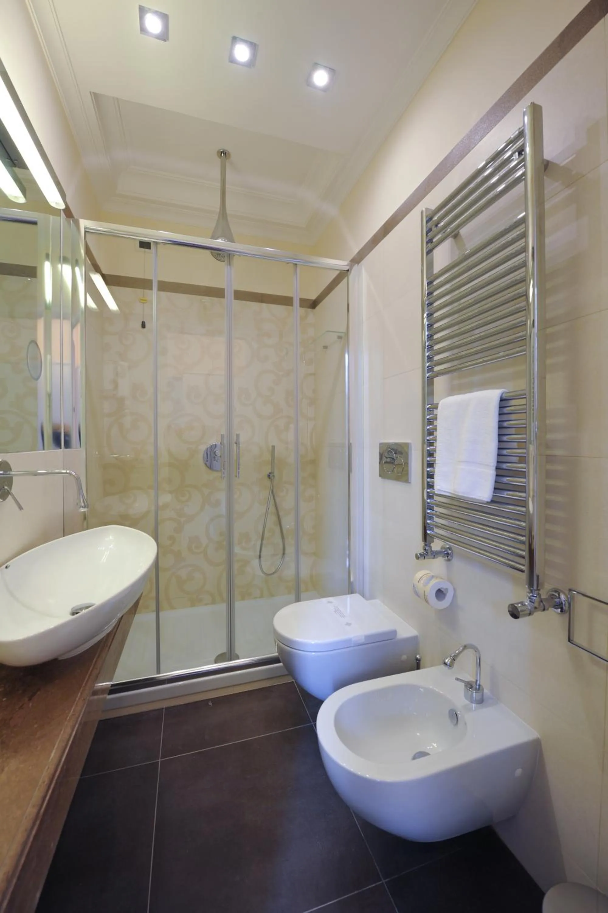 Decorative detail in Villa Zaccardi