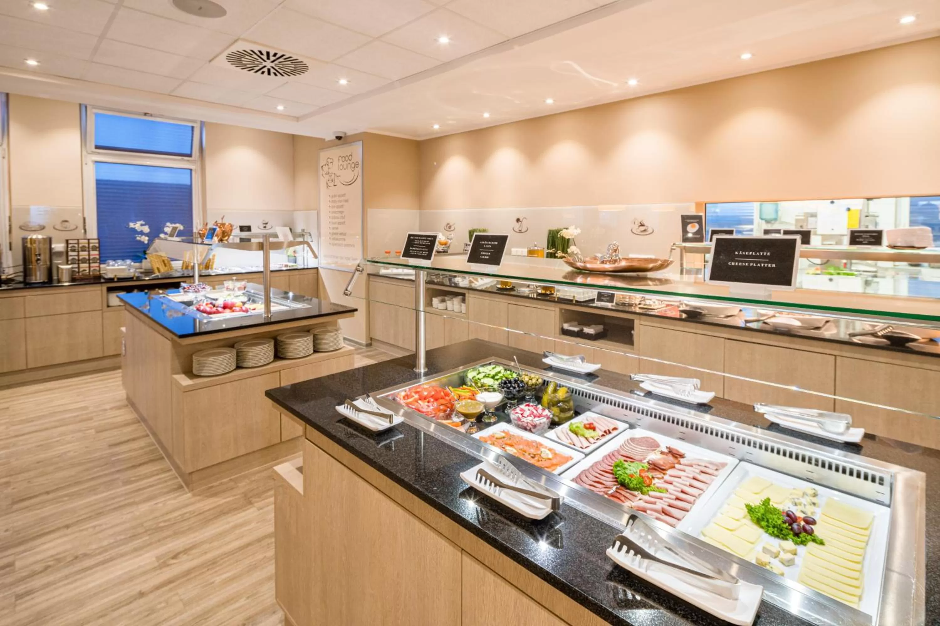 Restaurant/places to eat in Best Western Hotel Dreiländerbrücke Weil am Rhein / Basel