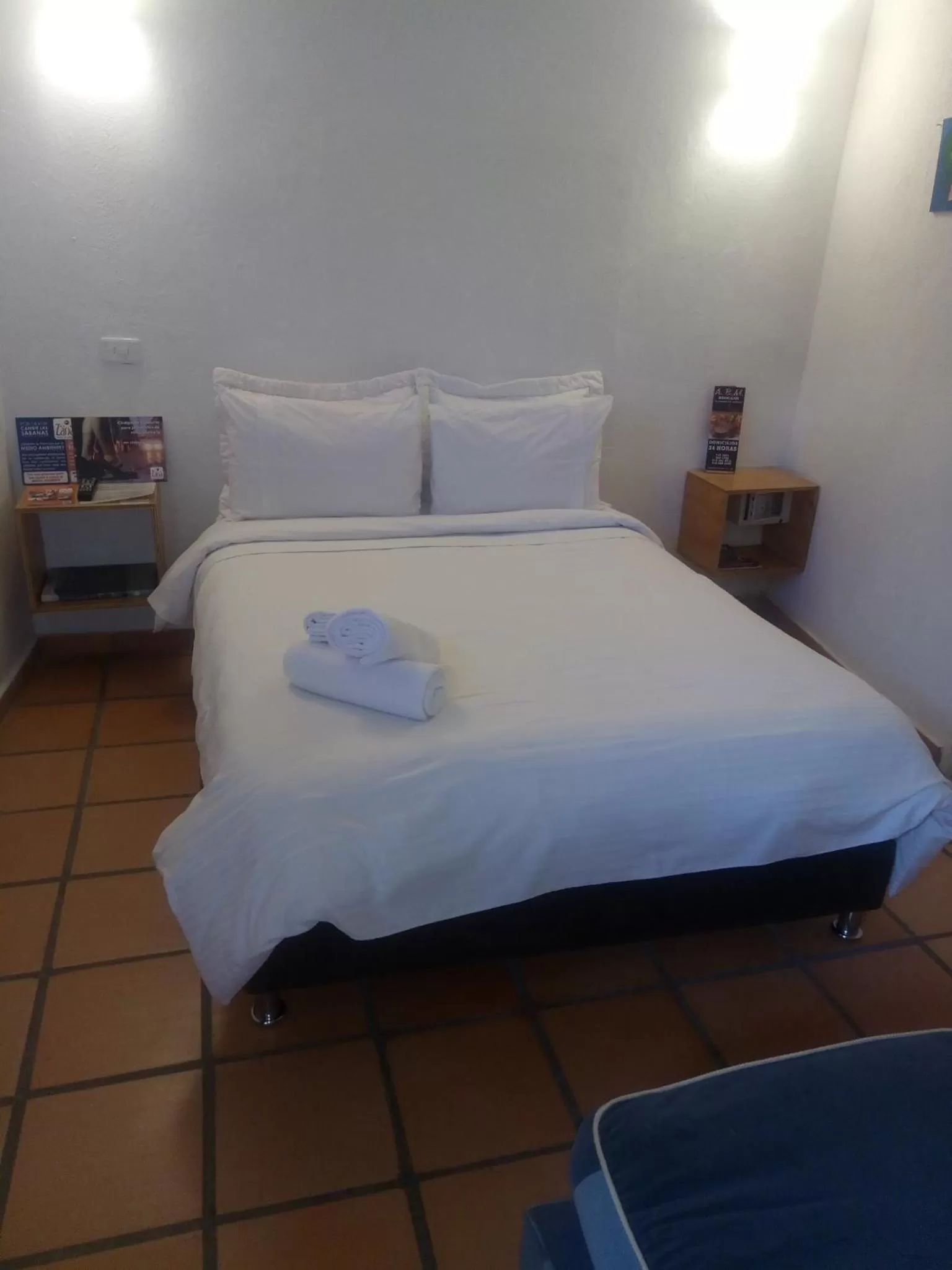 Bed in Zana Hotel Boutique