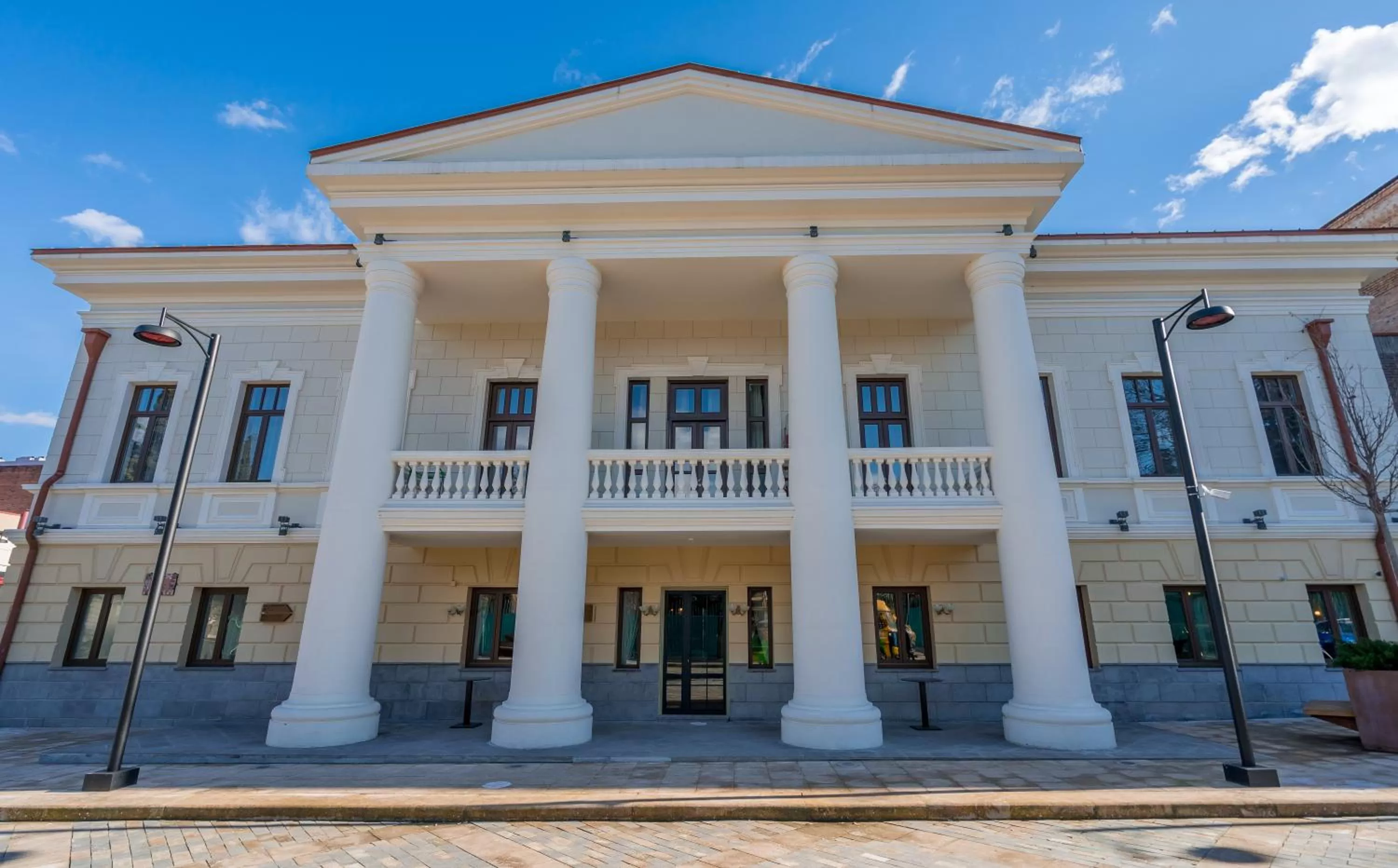 Property building in Orbeliani Residence Hotel