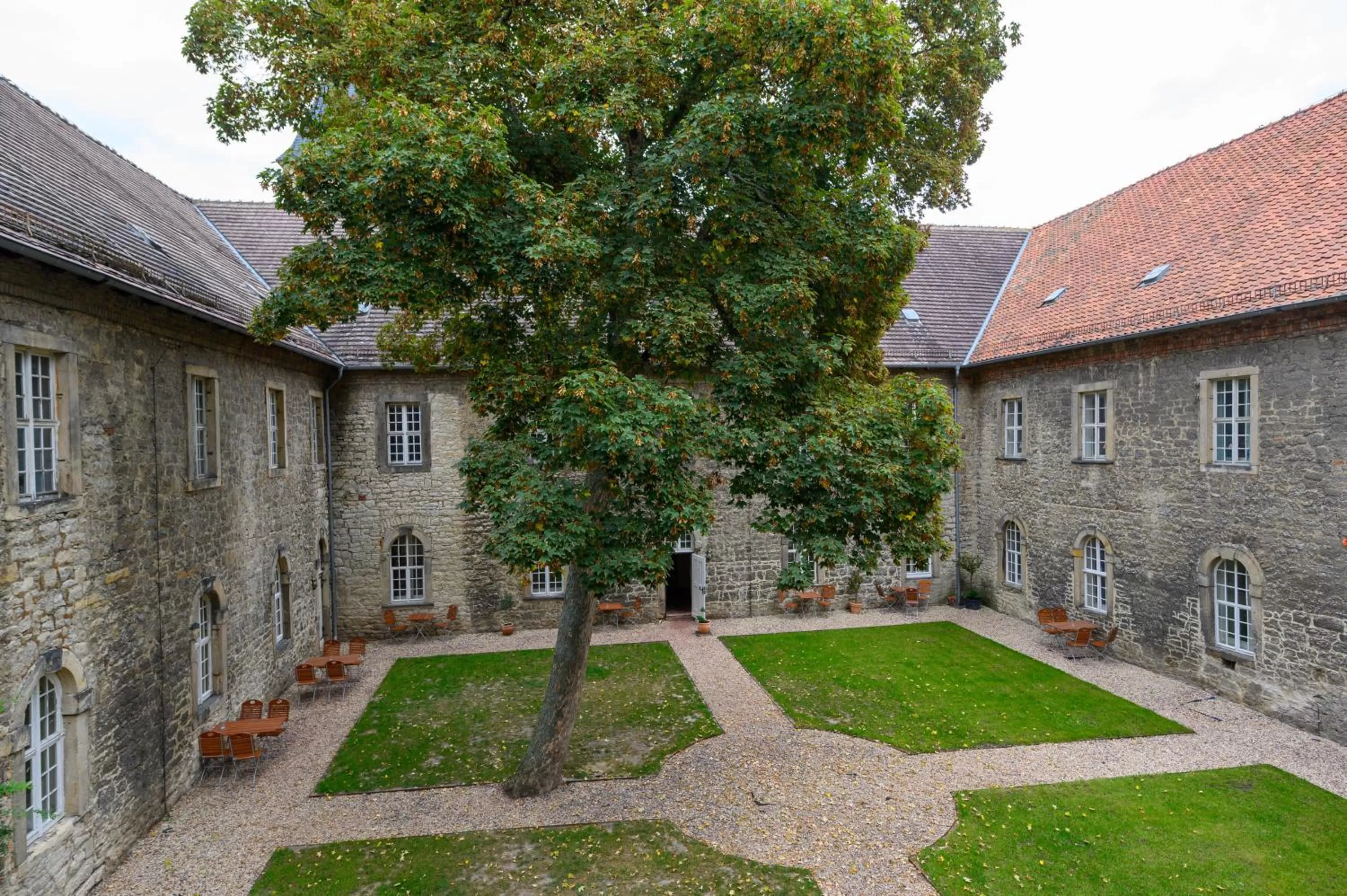 Patio in Kloster Hedersleben