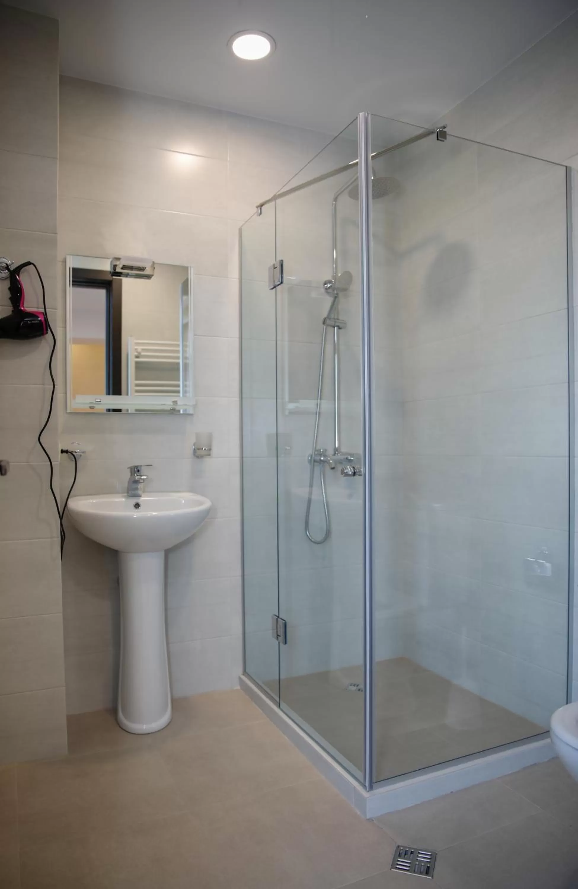 Shower, Bathroom in Hotel Avlabari Terrace