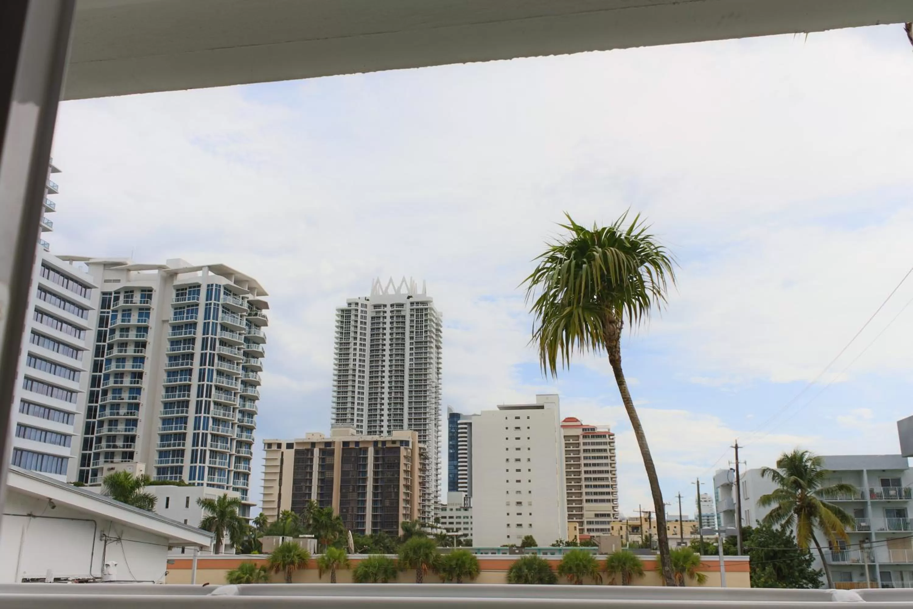 View (from property/room) in Collins Hotel