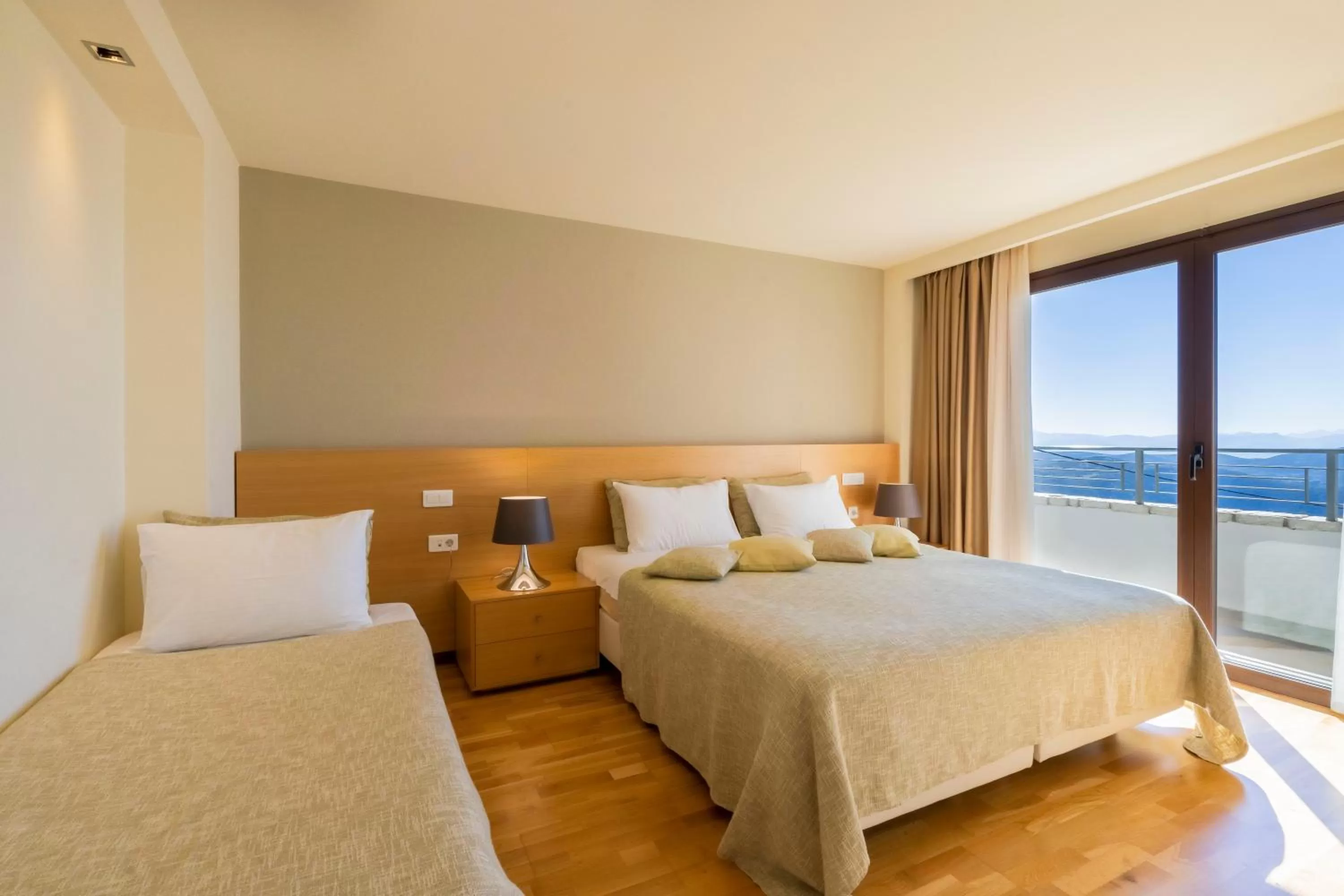 Bedroom, Bed in Anemolia Mountain Resort