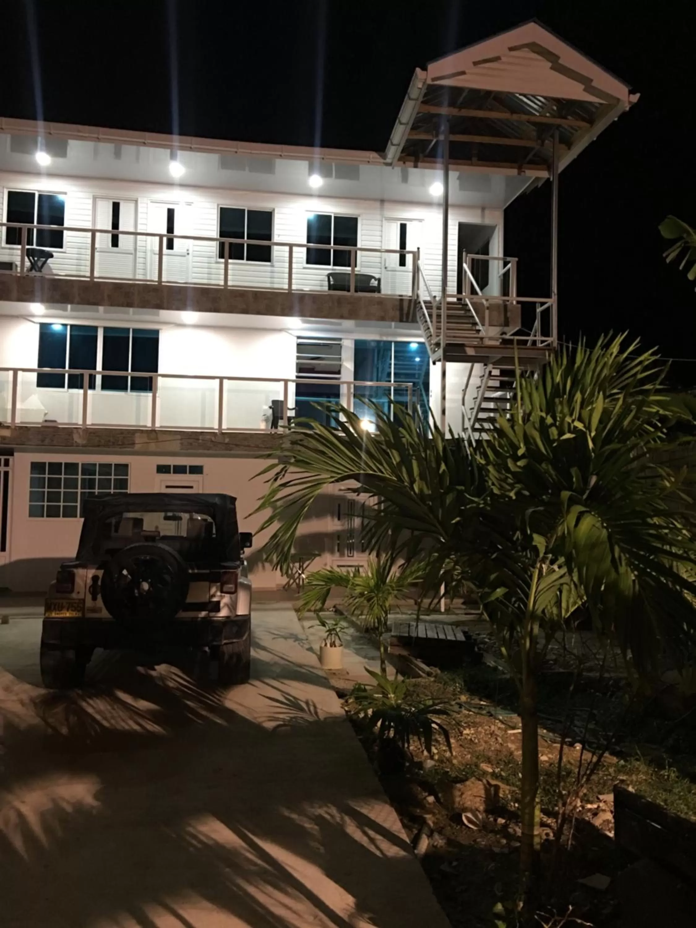 Property Building in Apartamentos Isla Tropical