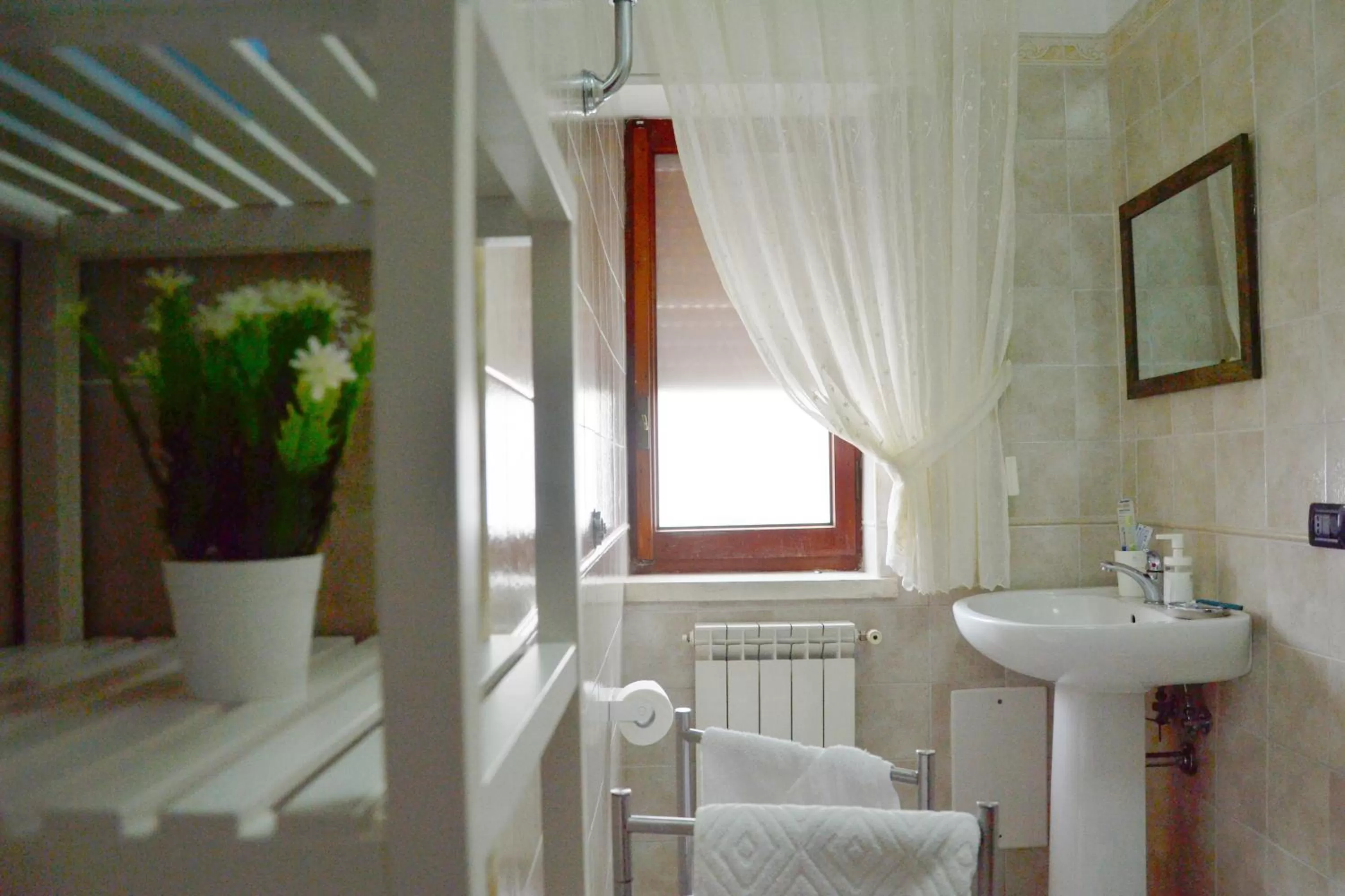 Bathroom in Mary's house