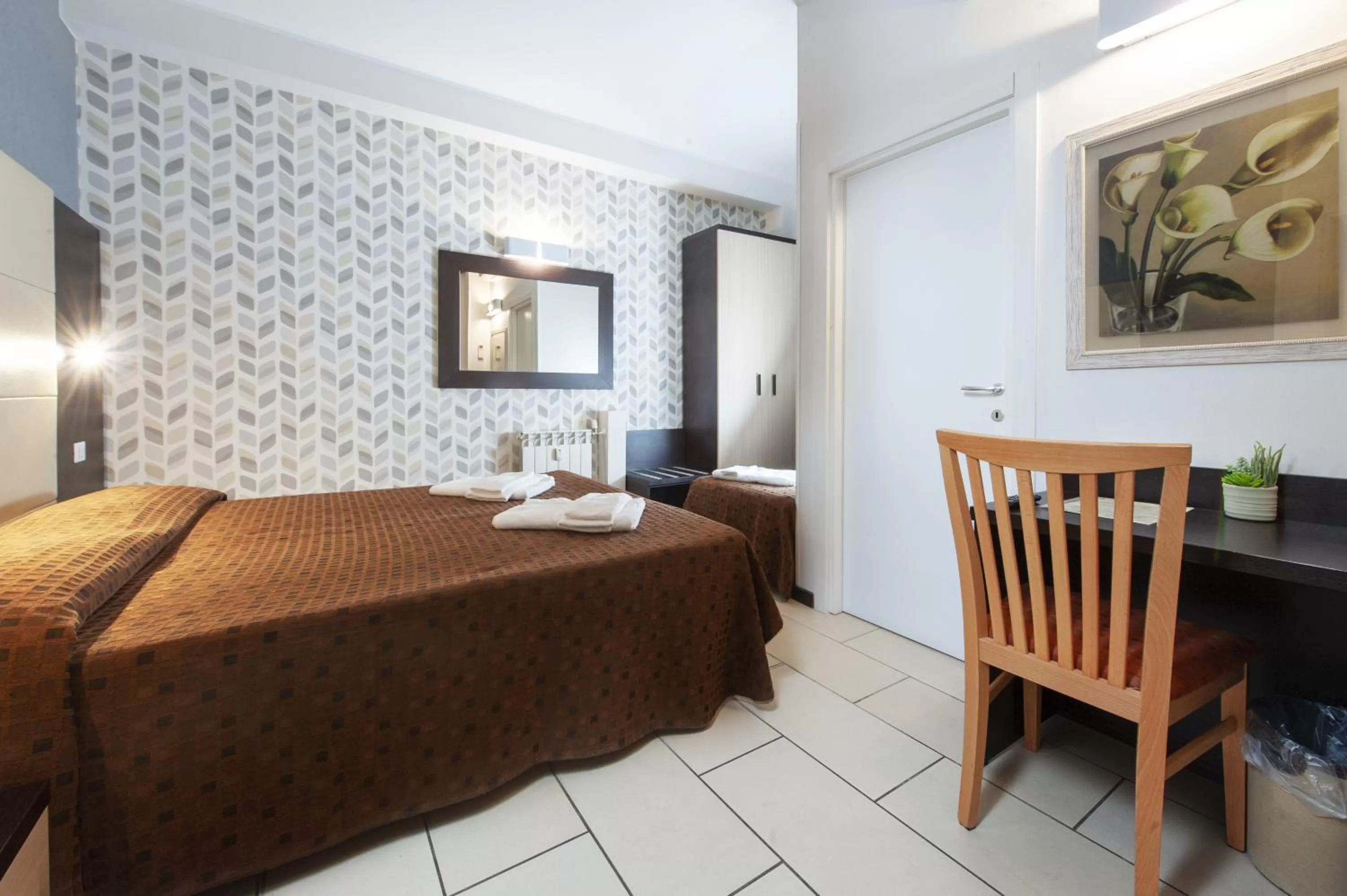 Bed in Bed & Breakfast Armonie Romane