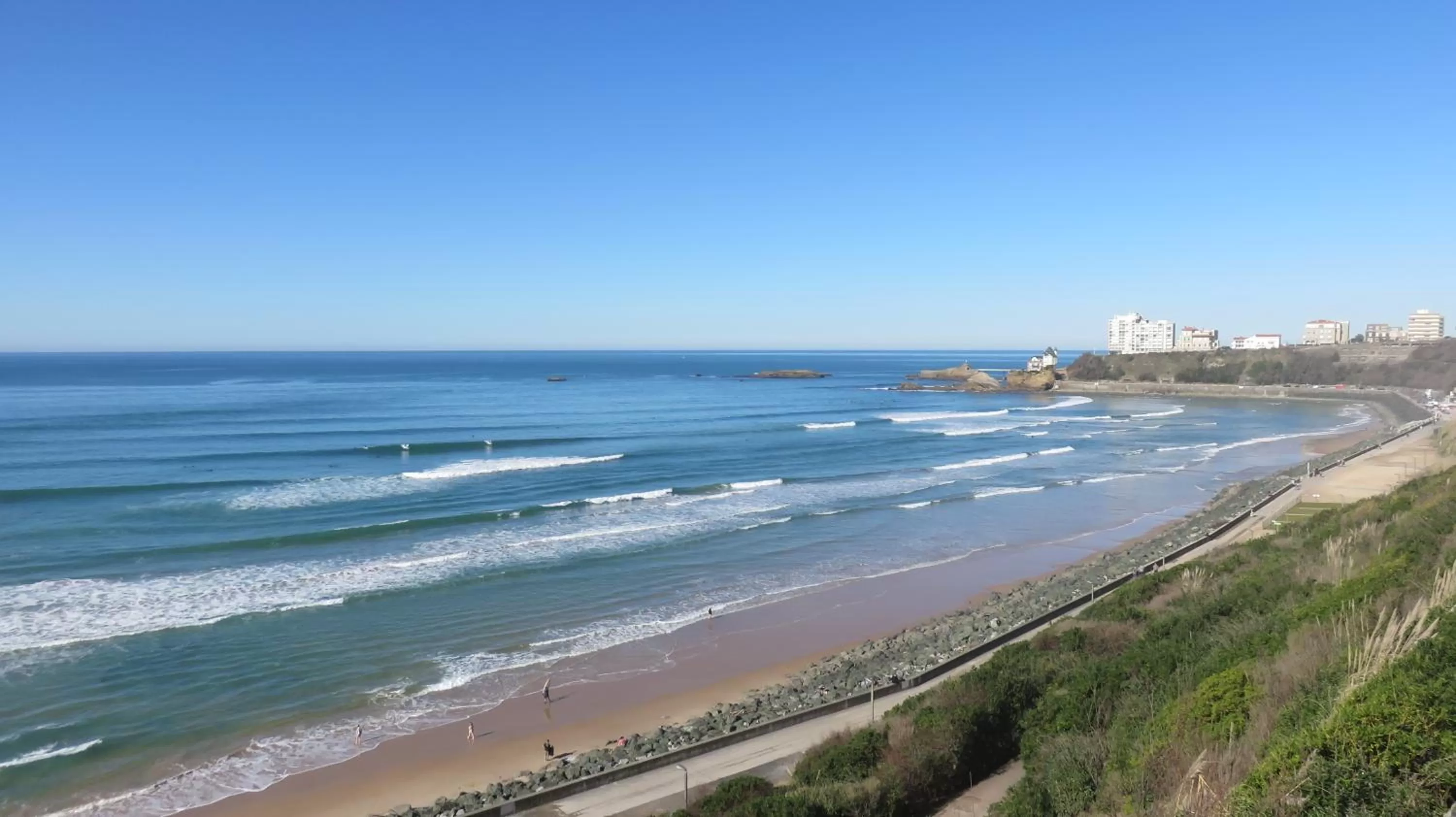 Natural landscape in Résidence Mer & Golf Eugénie