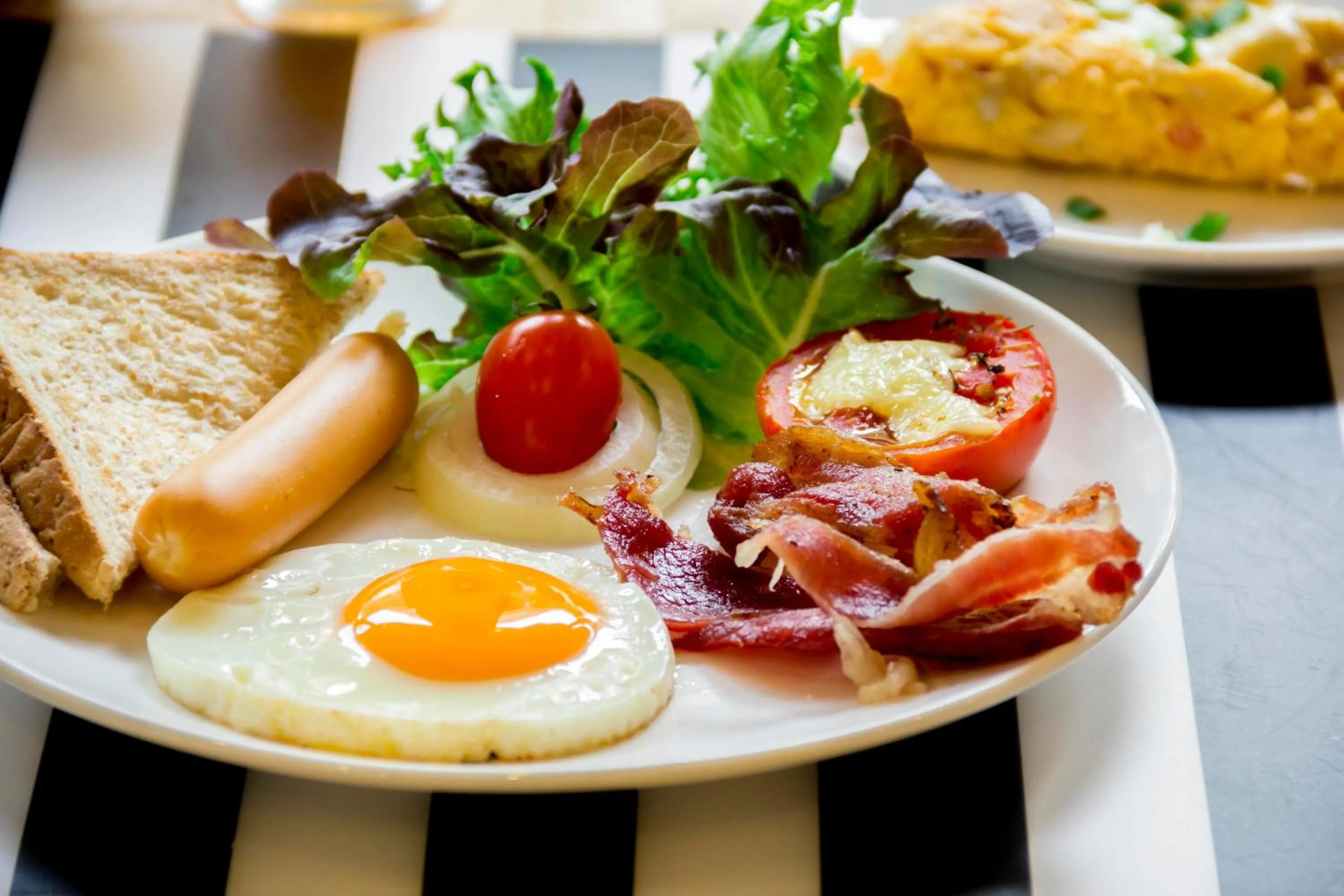 Breakfast in The Capuchin Hotel Krabi, Ao Nang Beach