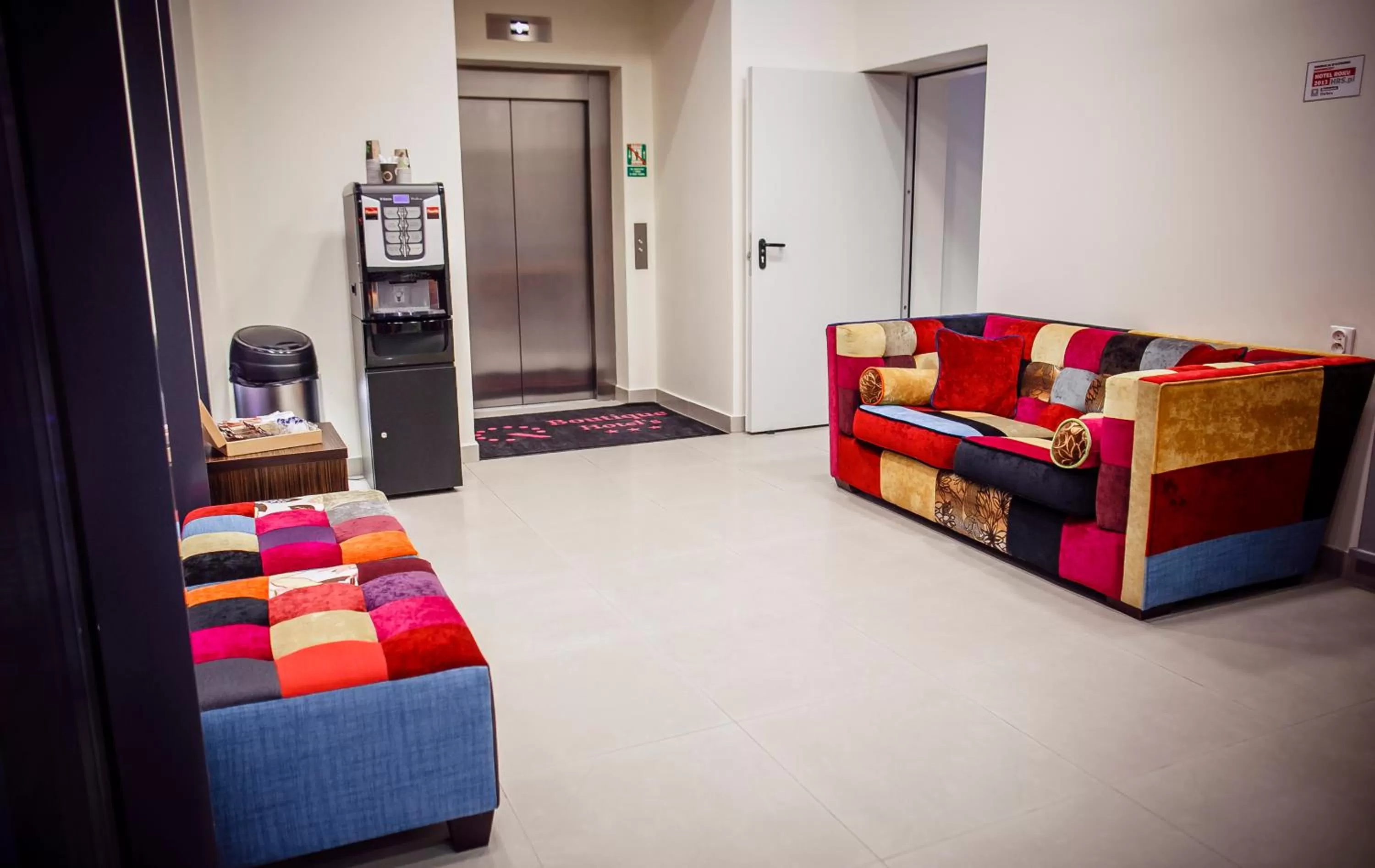 Lobby or reception in Boutique Hotel's II Rewolucji