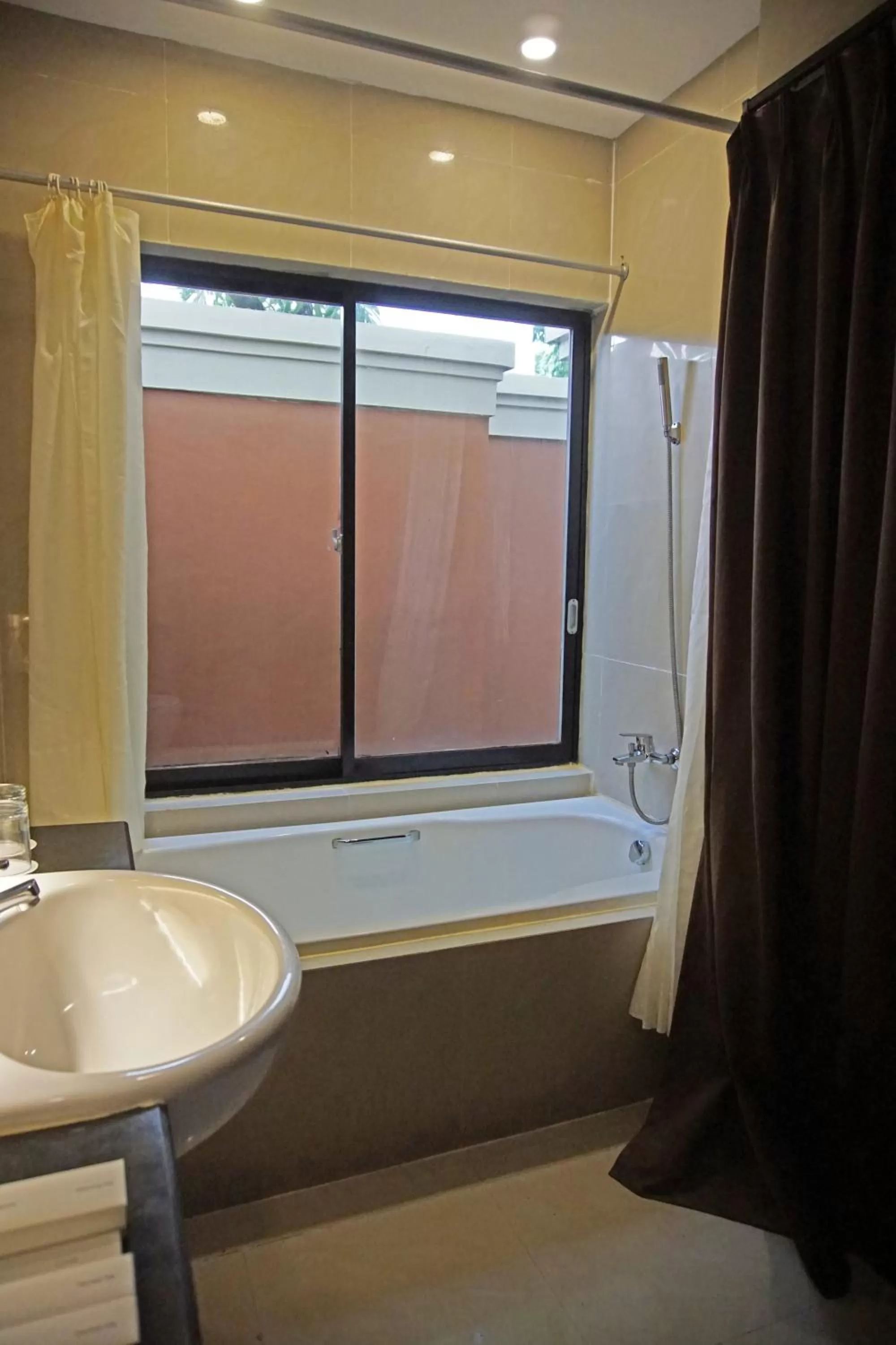 Bathroom in Best Western Kuta Villa