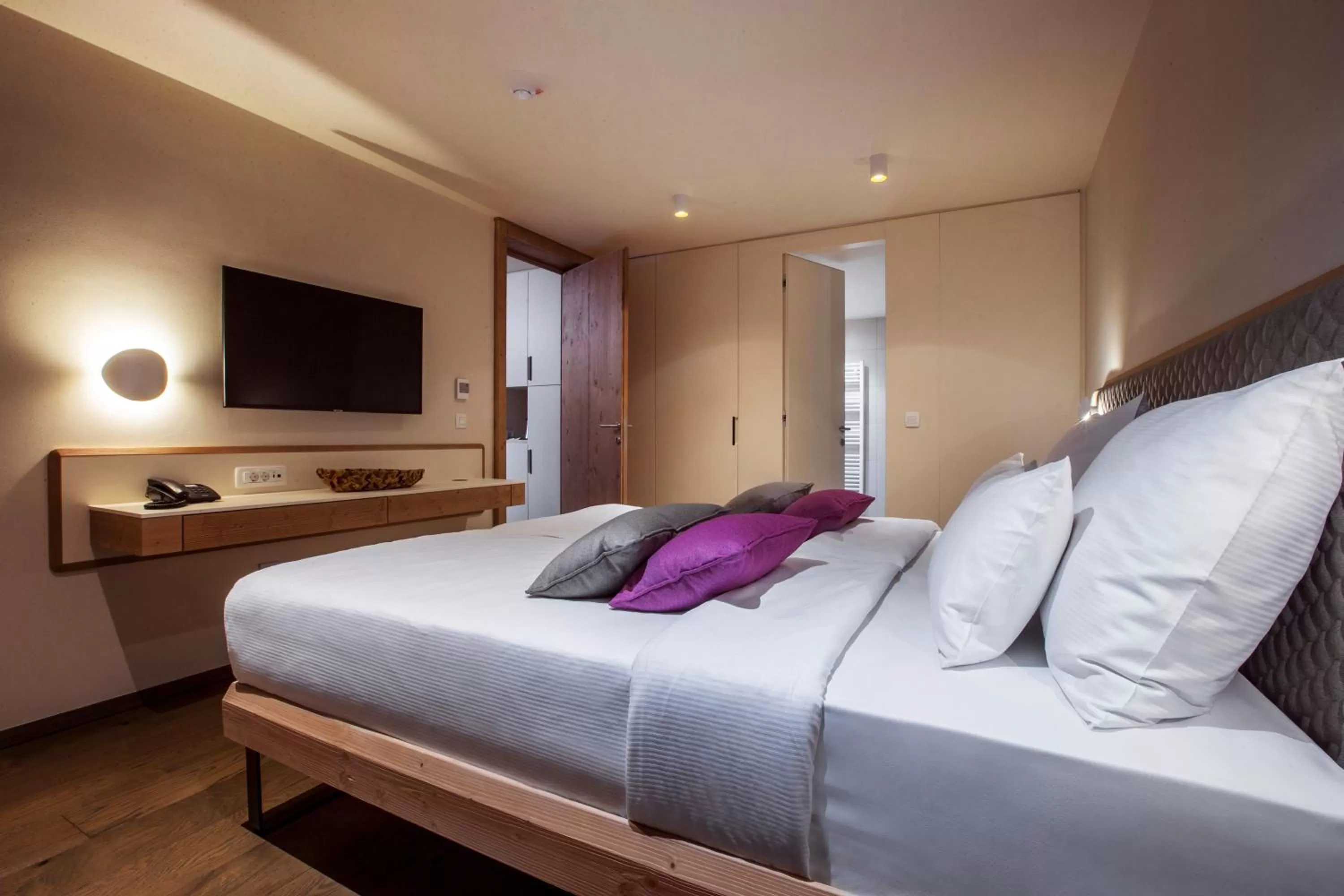 Bedroom, Bed in Hotel Park - Sava Hotels & Resorts