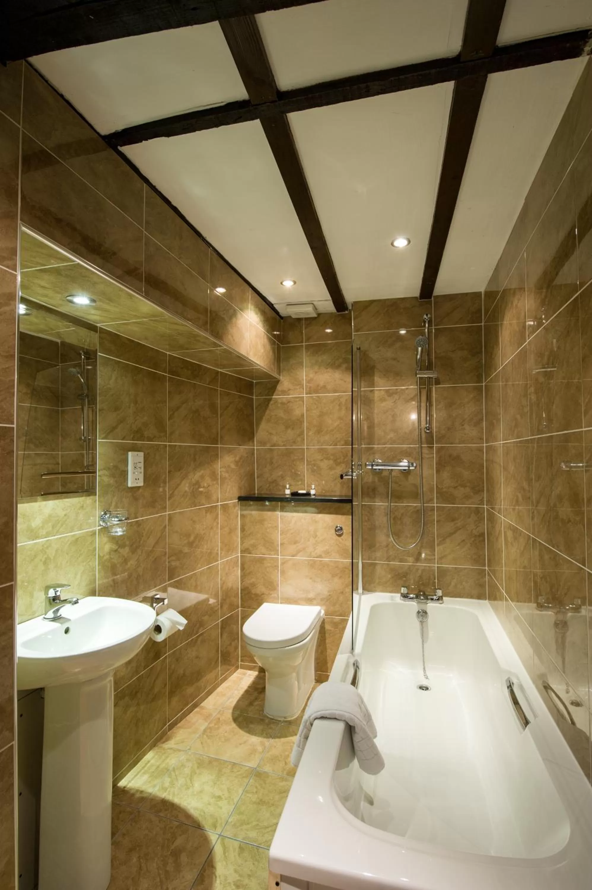 Bathroom in Prince Rupert Hotel