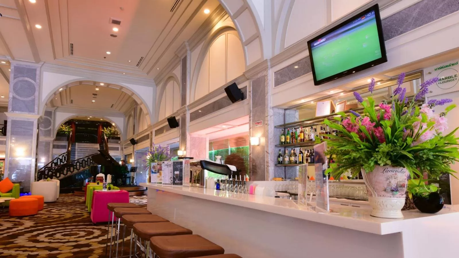 Lounge or bar in Patong Resort Hotel - SHA Extra Plus