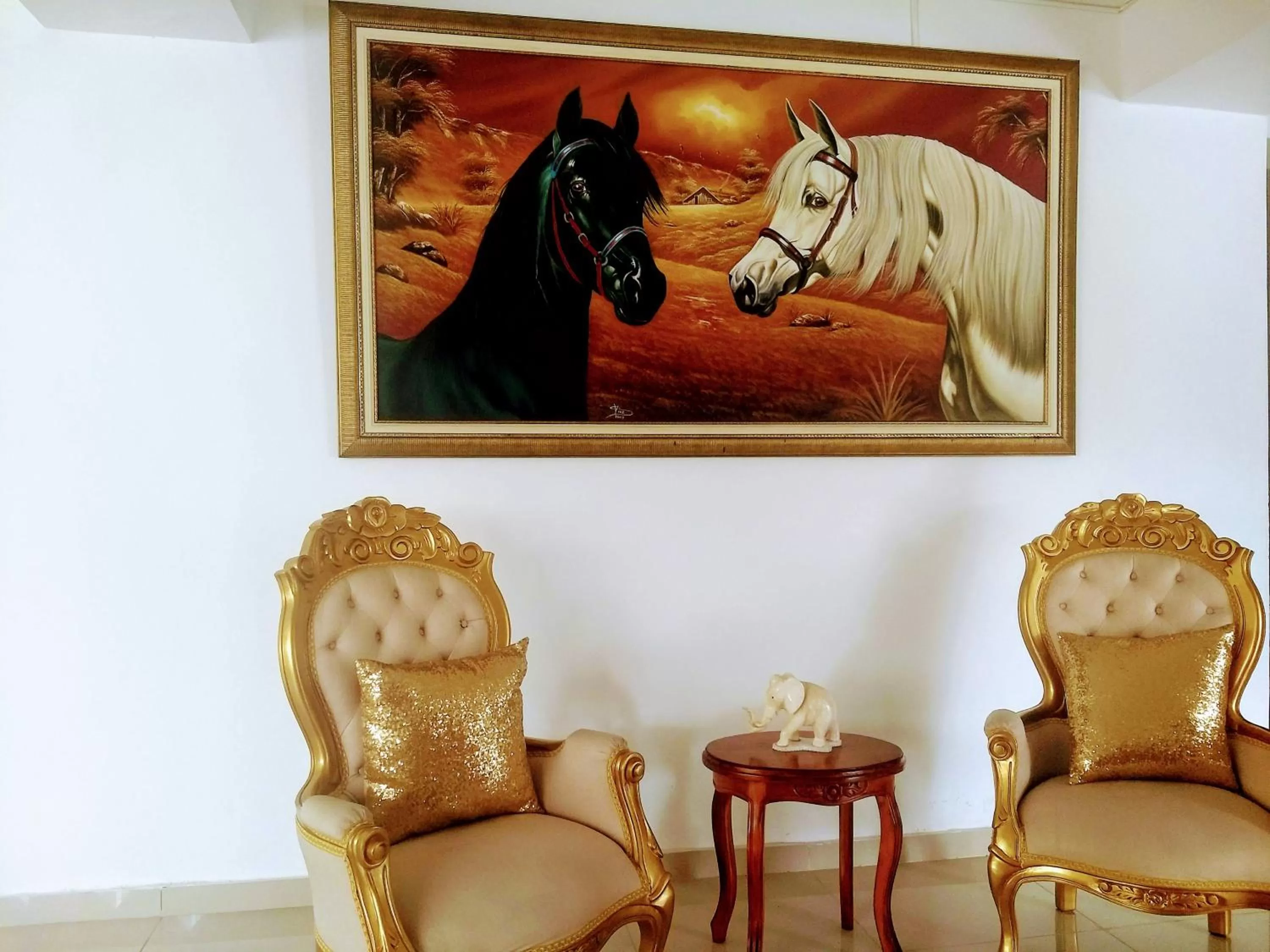 Lobby or reception, Seating Area in Hotel Cafe Plaza