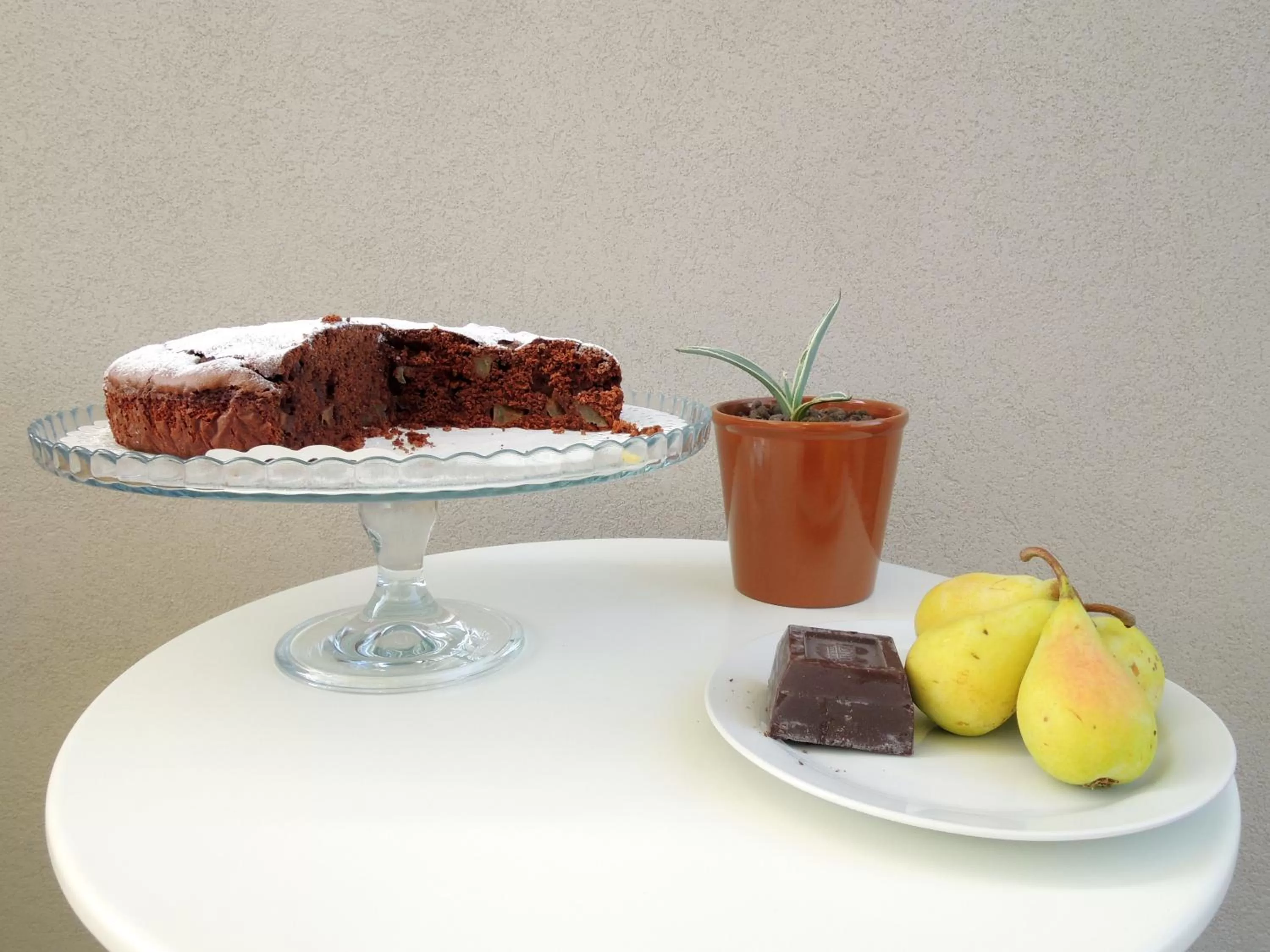 Buffet breakfast in TerraSole Bakery B&B