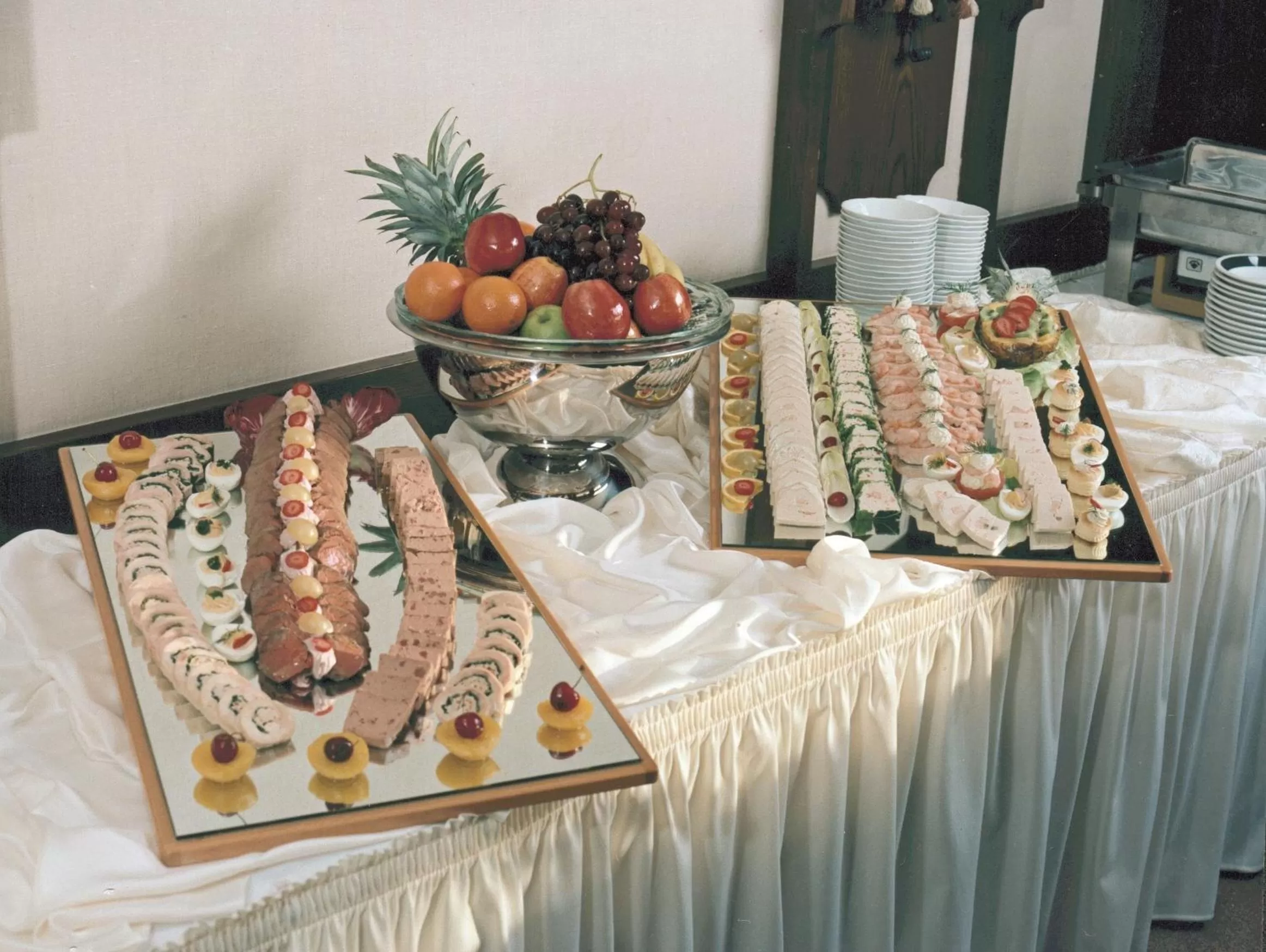 Food in Hotel-Restaurant-Kolb