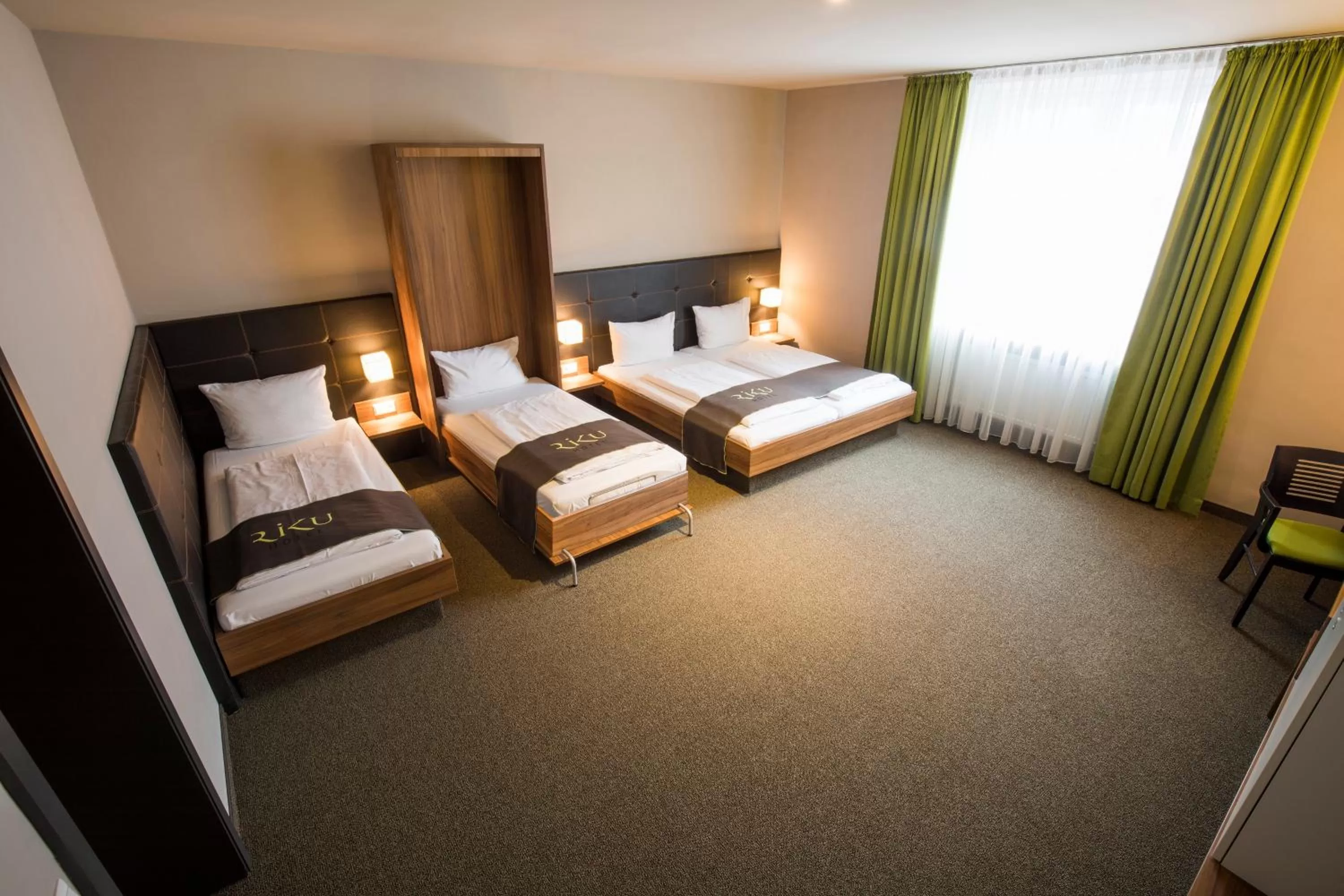 Photo of the whole room in RiKu HOTEL Neu-Ulm