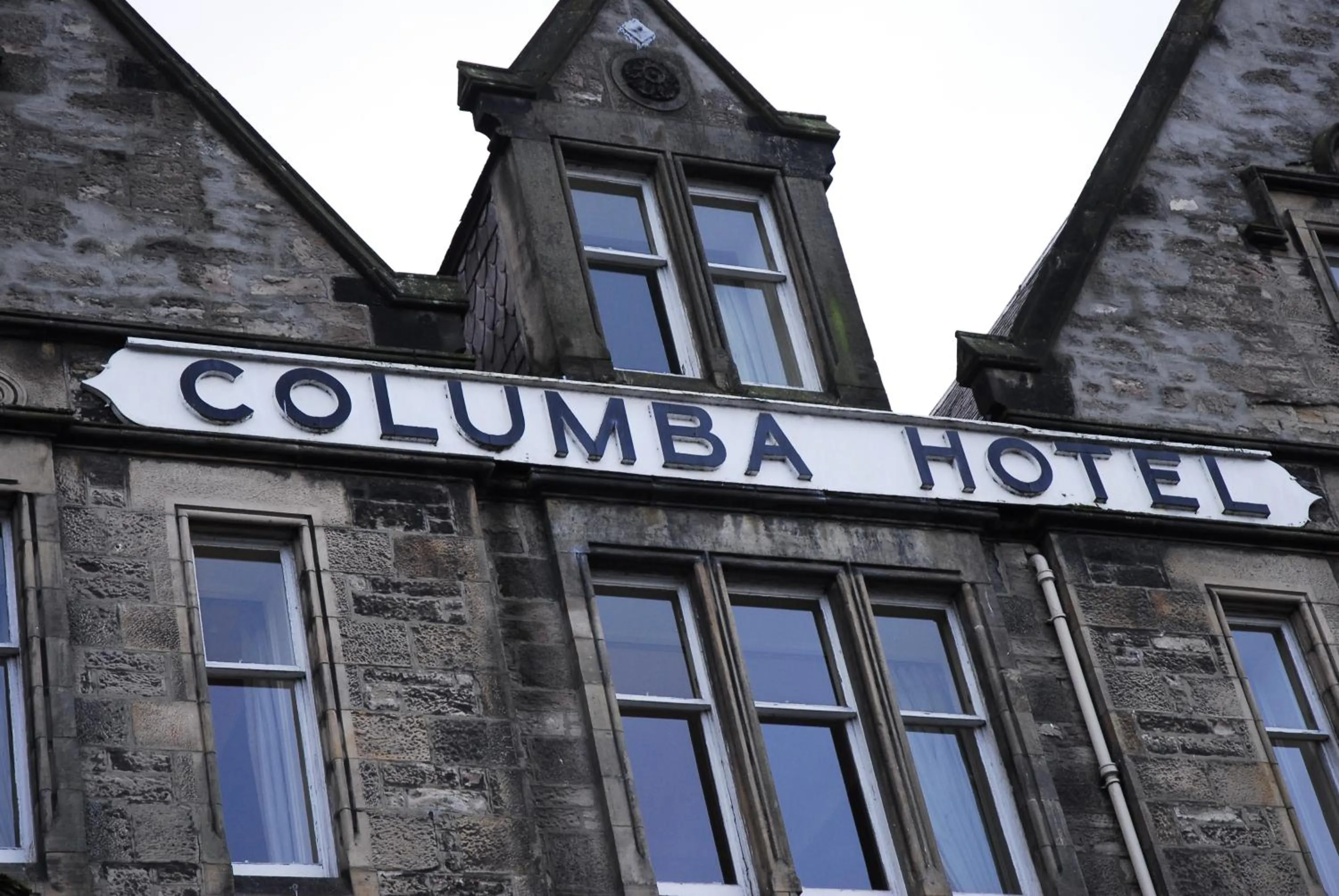 Facade/entrance in Columba Hotel Inverness by Compass Hospitality