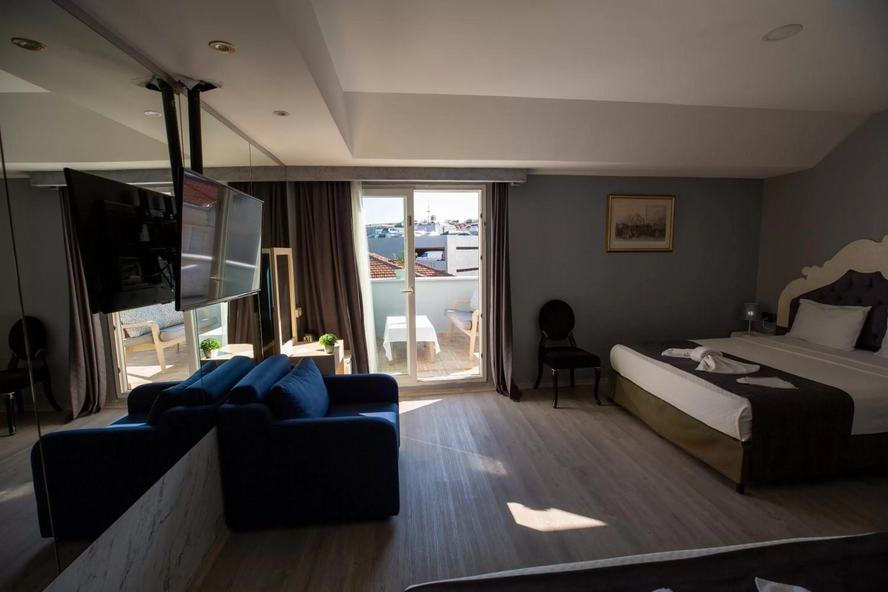 TV and multimedia, Bed in Albatros Hagia Sophia Hotel