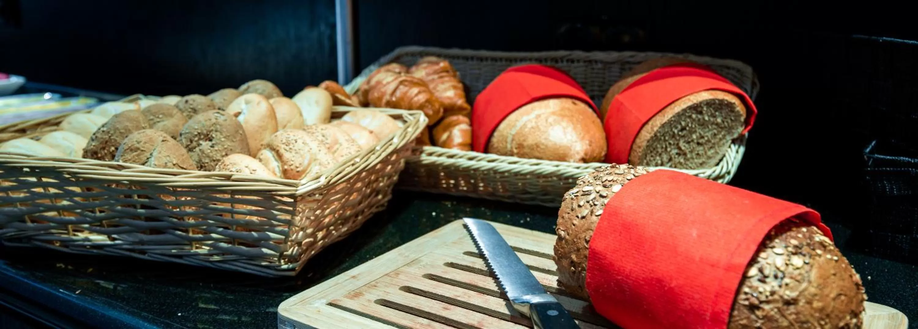 Buffet breakfast in Bastion Hotel Tilburg