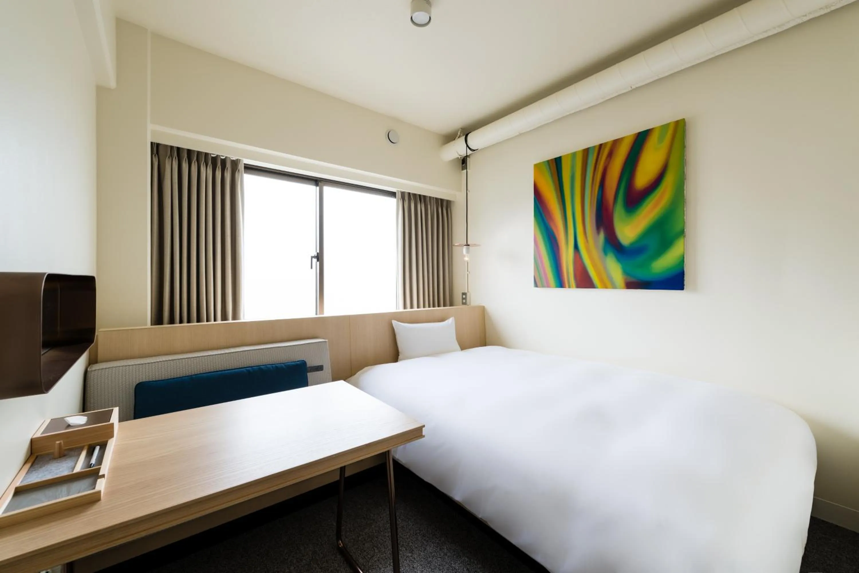 Photo of the whole room, Bed in Hotel Anteroom Kyoto