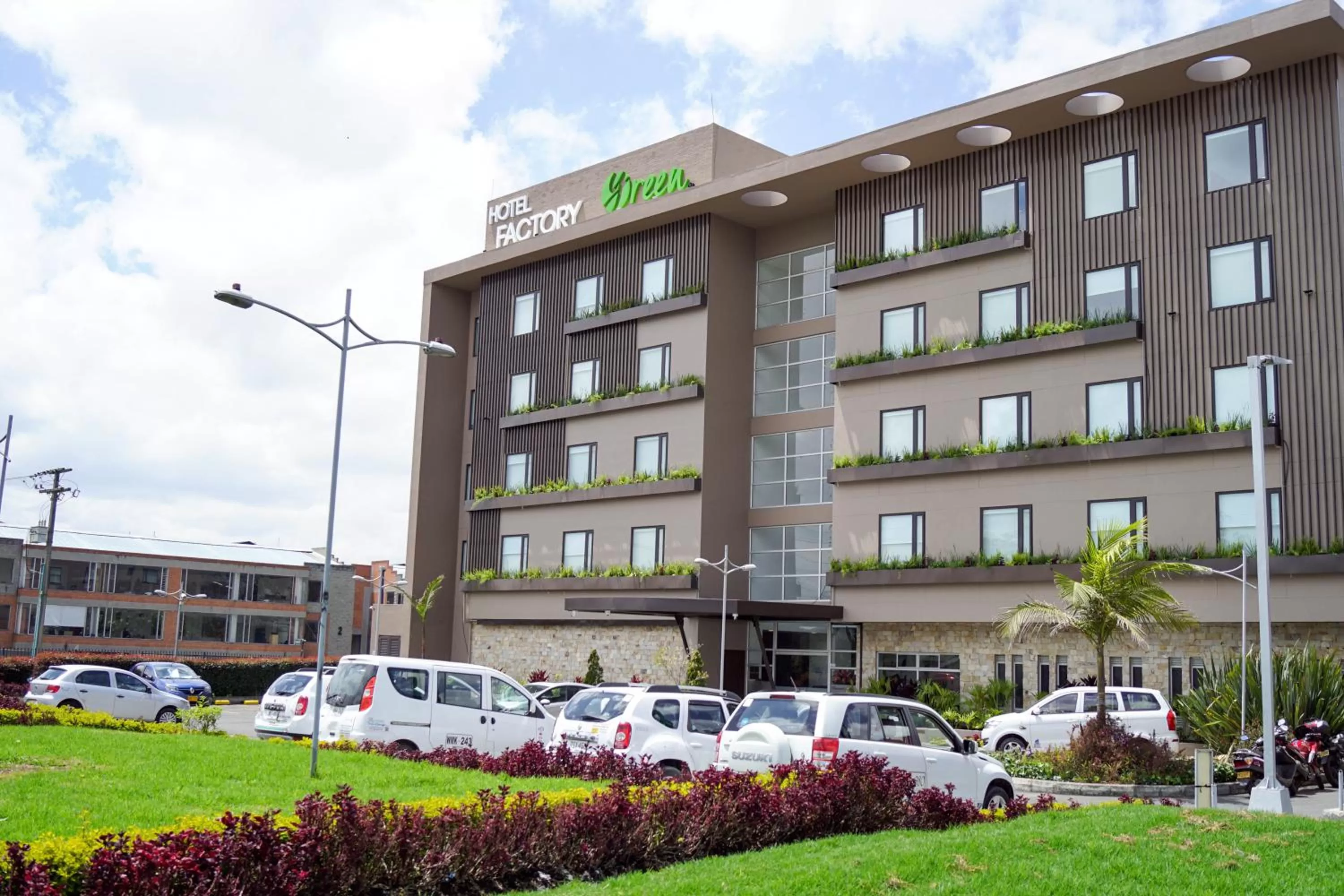 Property building in Hotel Factory Green Bogotá Occidente Calle 80