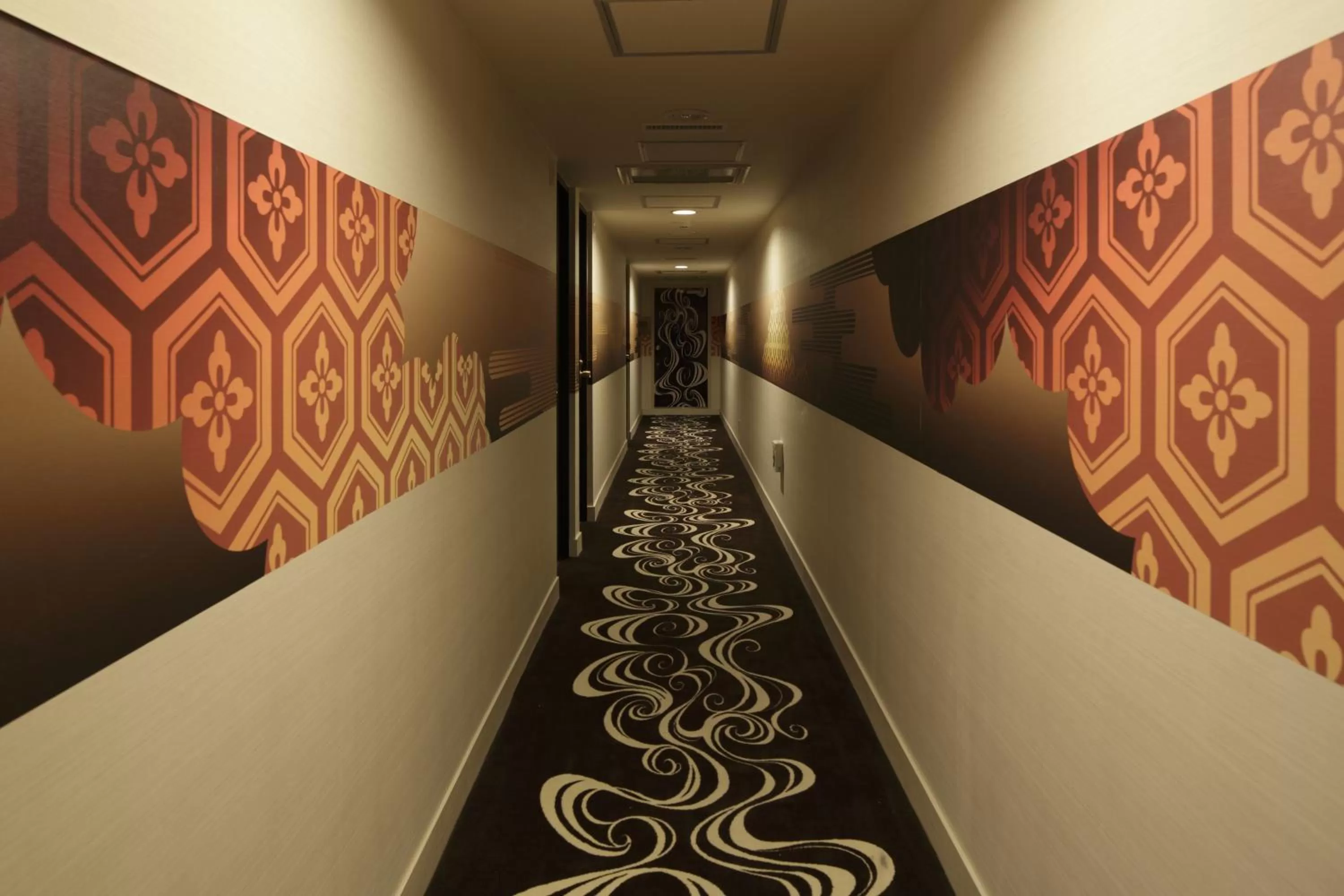 Decorative detail in Centurion Hotel Ueno