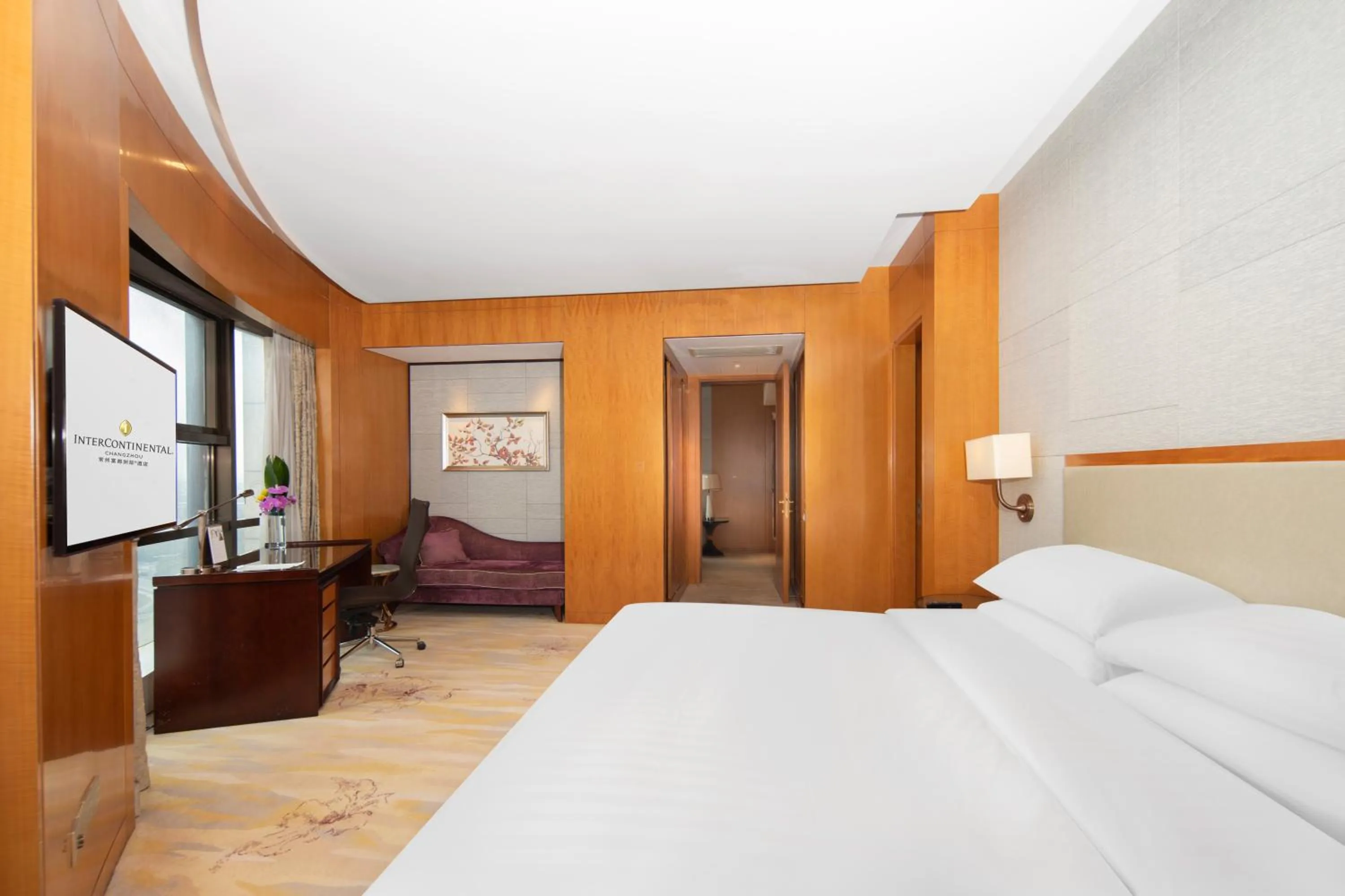 Bedroom, Bed in InterContinental Changzhou by IHG