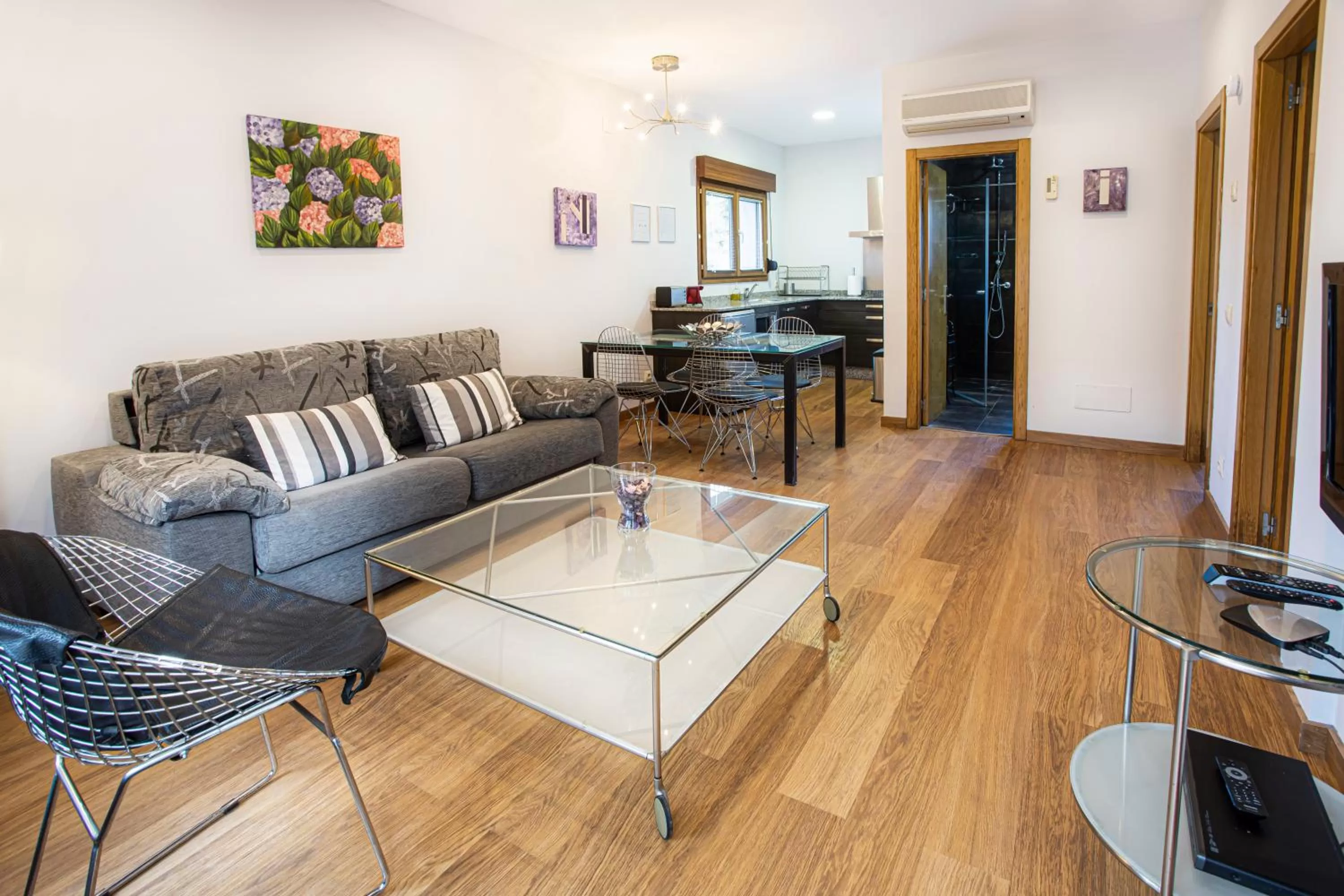 Living room in LA CASONA Encanto Rural - ApartaHotel SPA Llanes