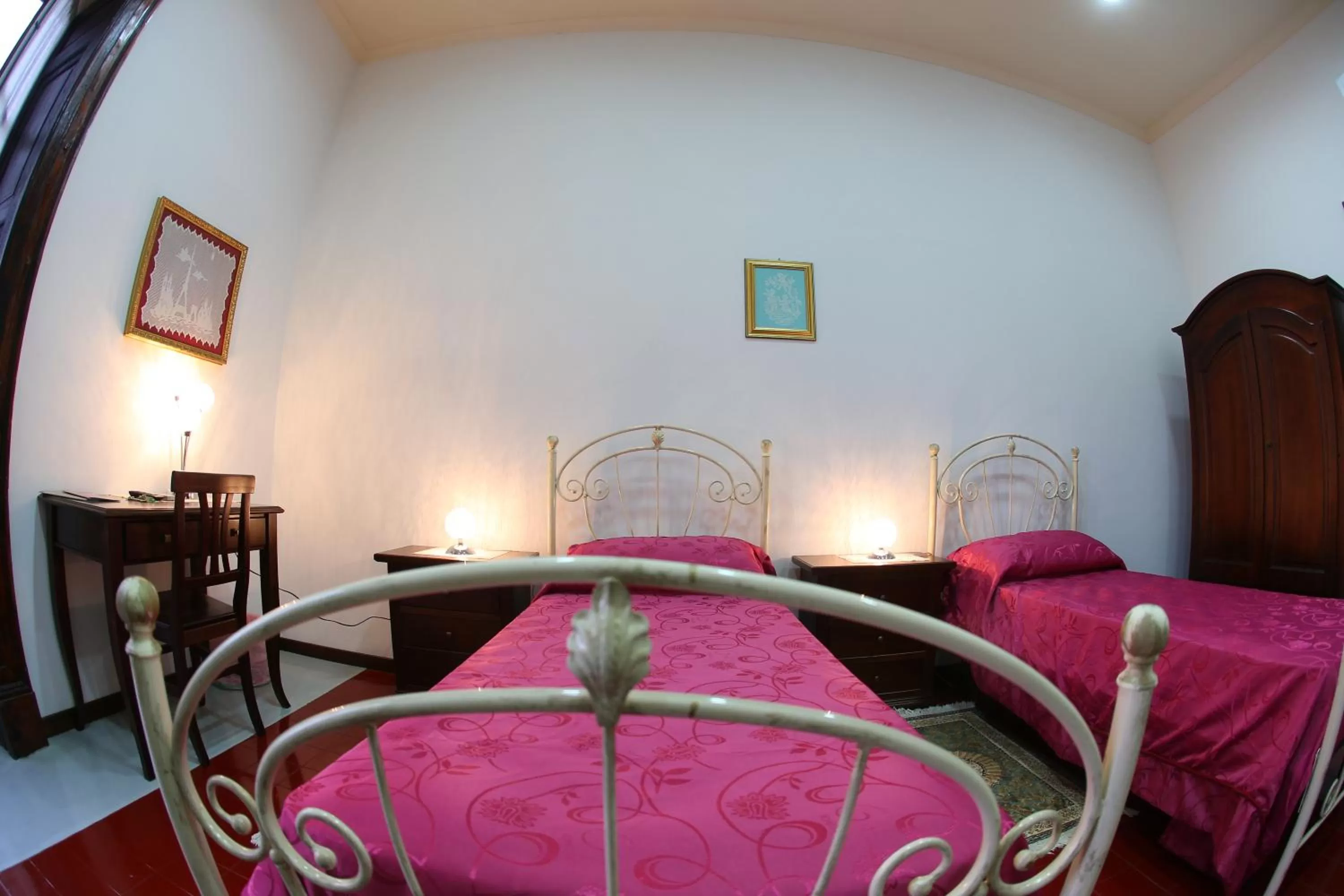 Bed in Casa Lissania