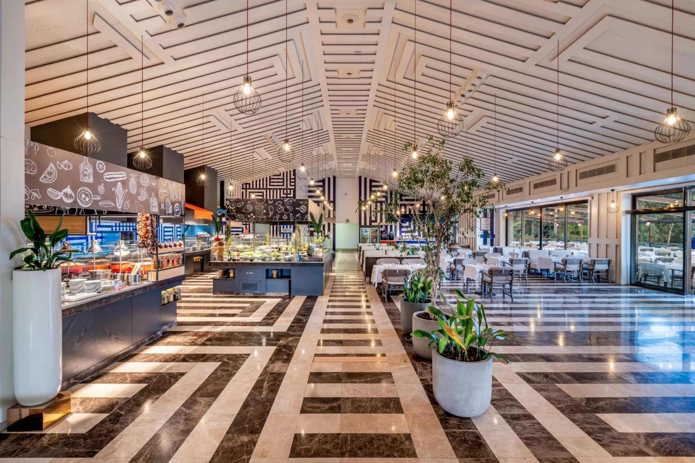 Restaurant/places to eat in Rixos Premium Göcek - Adult Only