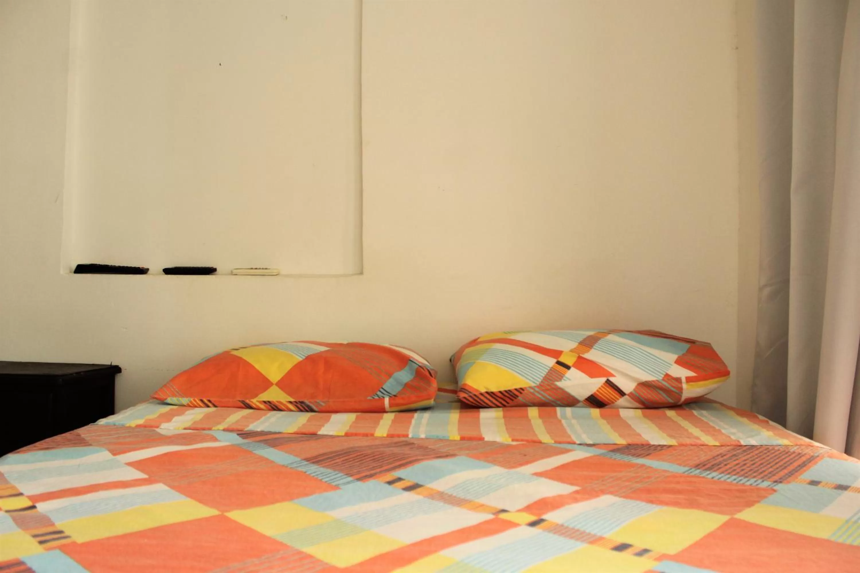 Bed in Posada Casamar 2