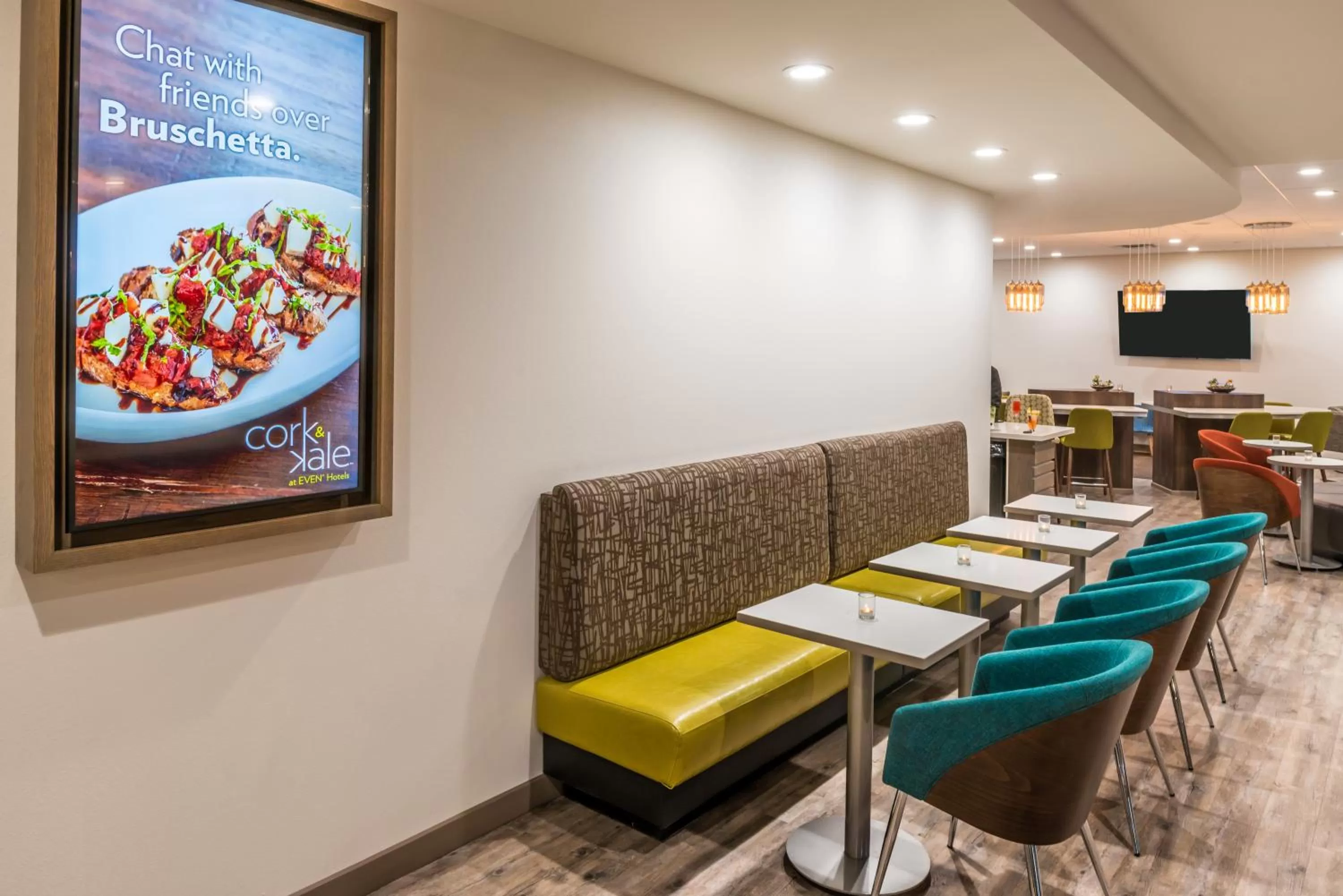 Restaurant/places to eat in EVEN Hotel Eugene by IHG