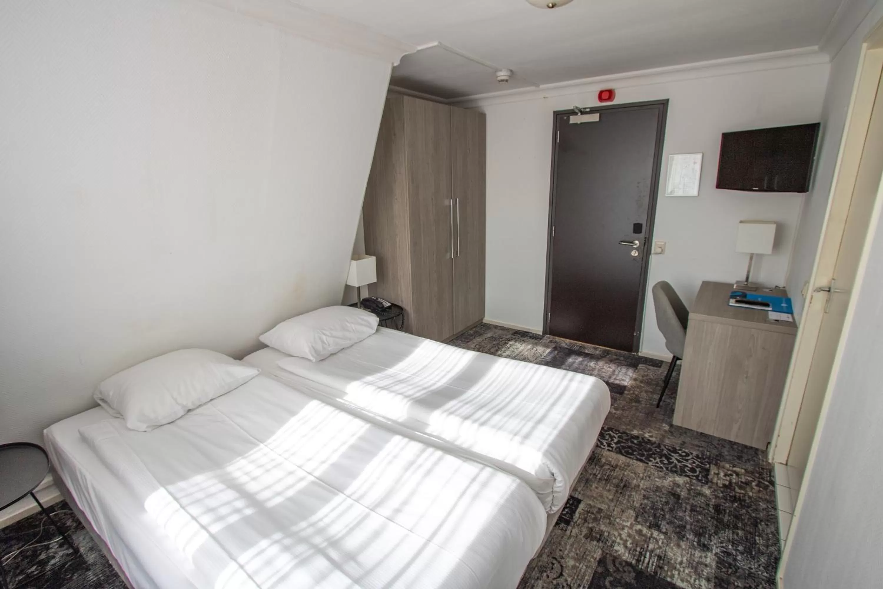 Bedroom, Bed in Fletcher Hotel Restaurant Marijke