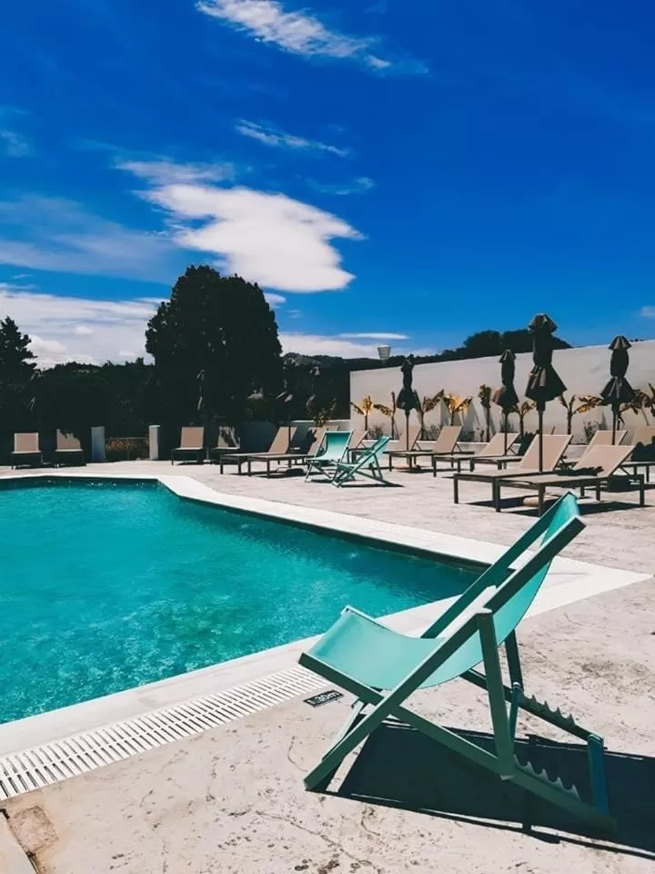 Swimming Pool in FRESH HOTEL FALIRAKI