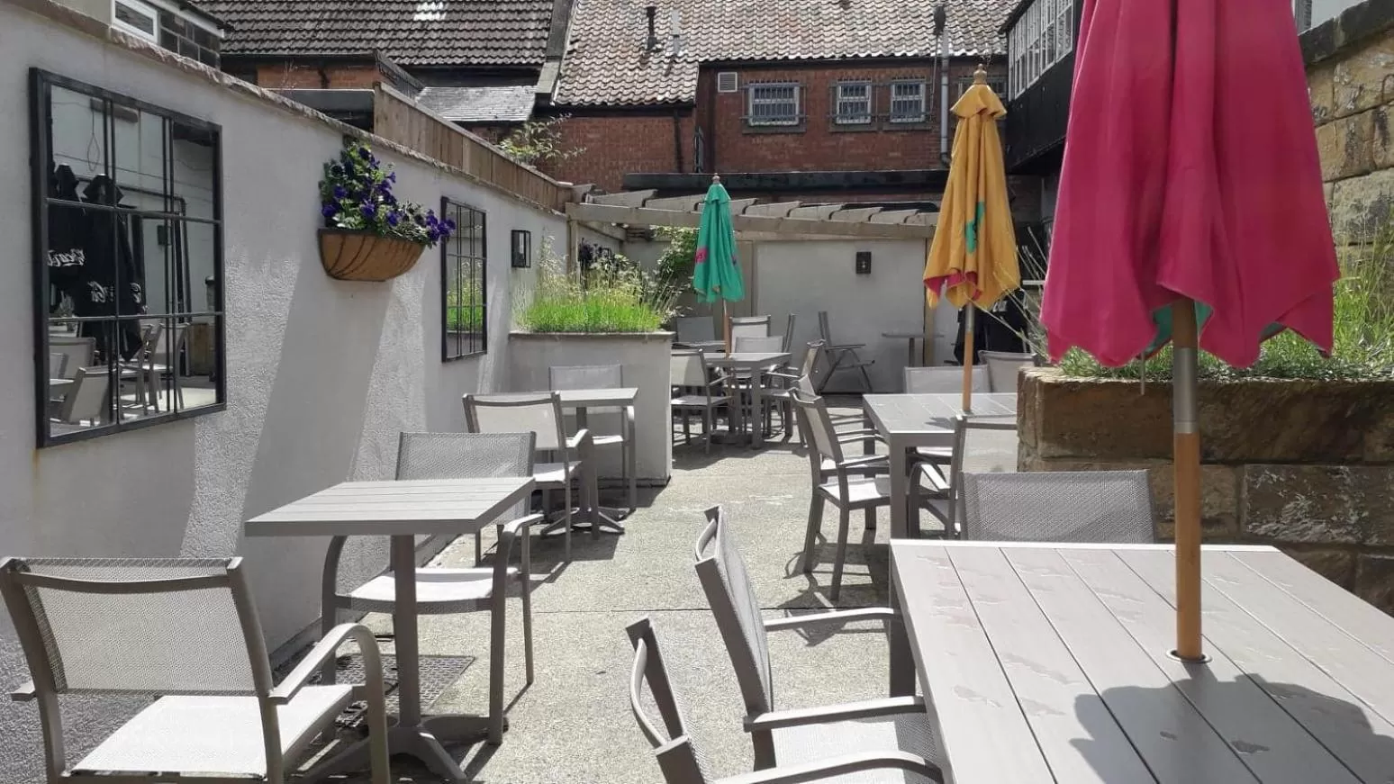 Balcony/Terrace in Royal Oak Hotel