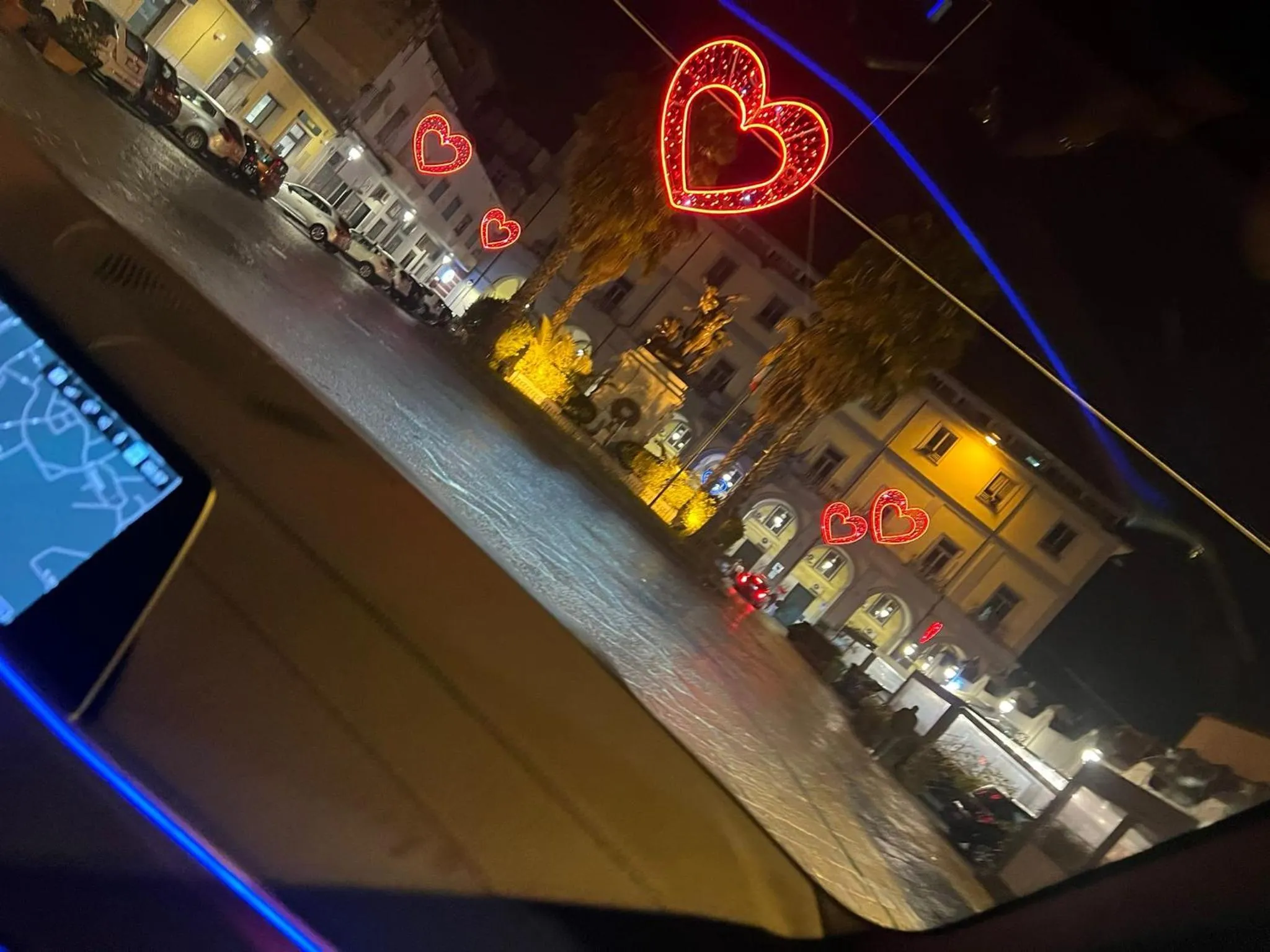 Night in Hotel Barbato