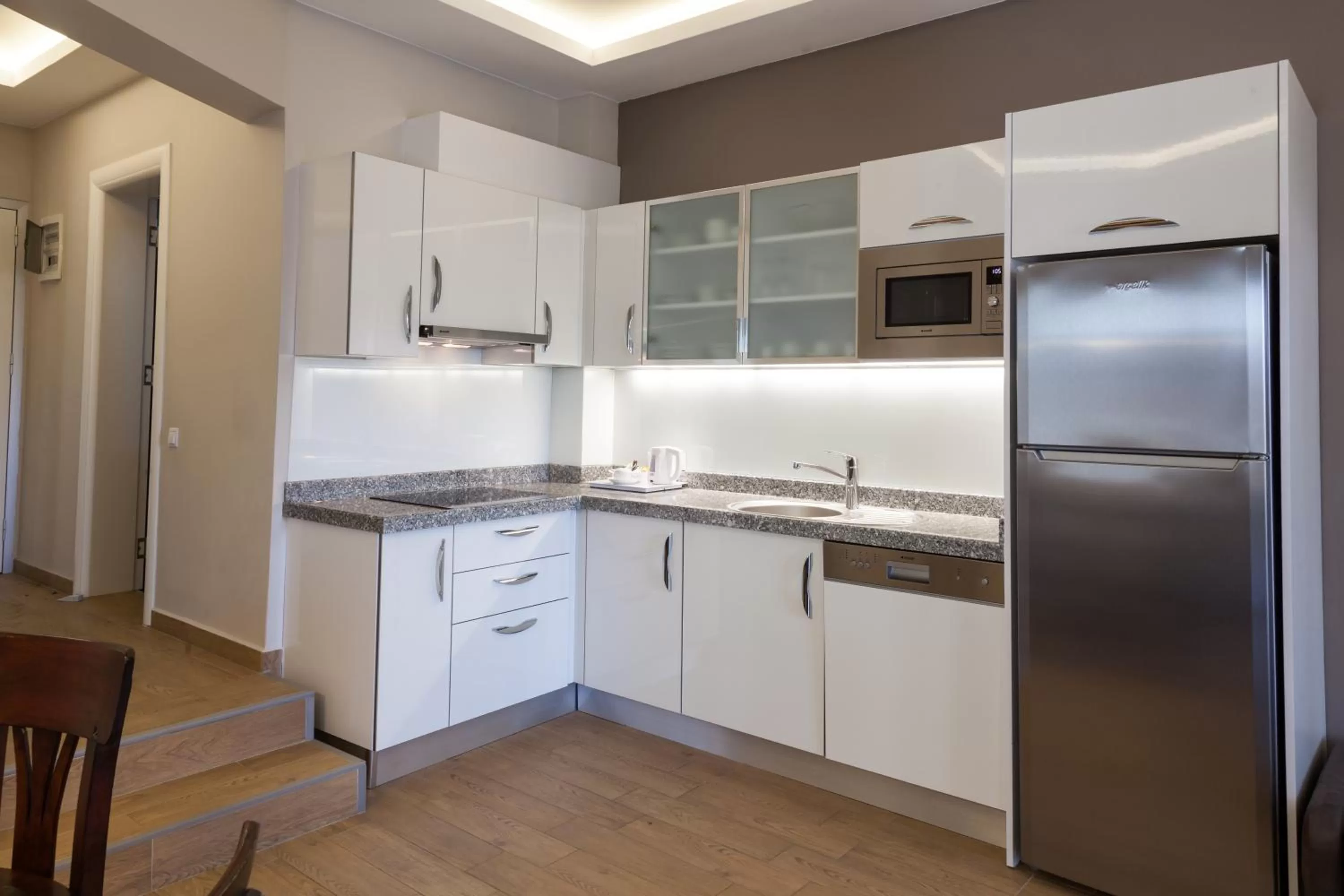 Kitchen or kitchenette, Kitchen/Kitchenette in Sun Garden Apart Hotel