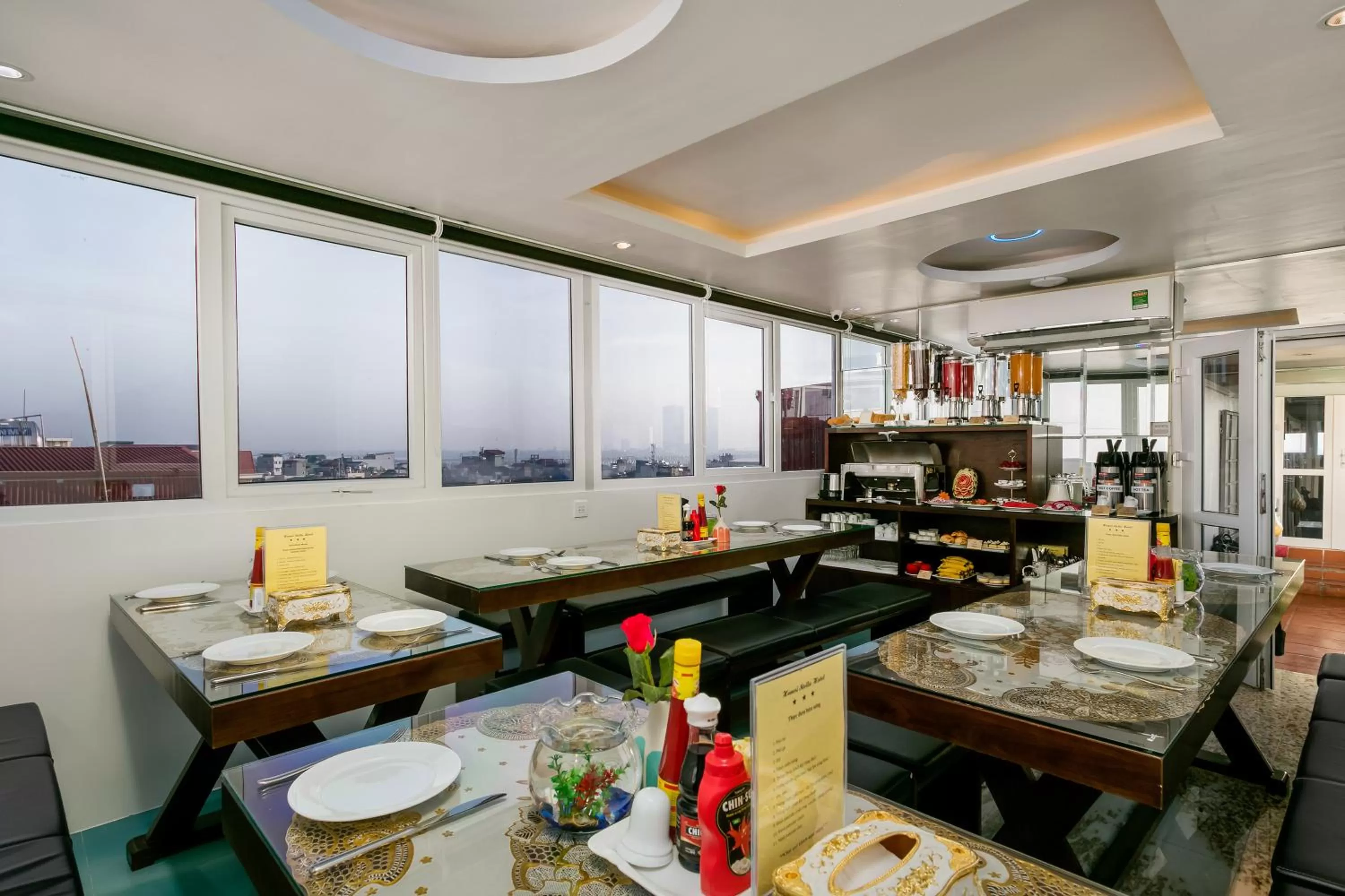 Restaurant/places to eat in Hanoi Stella Hotel