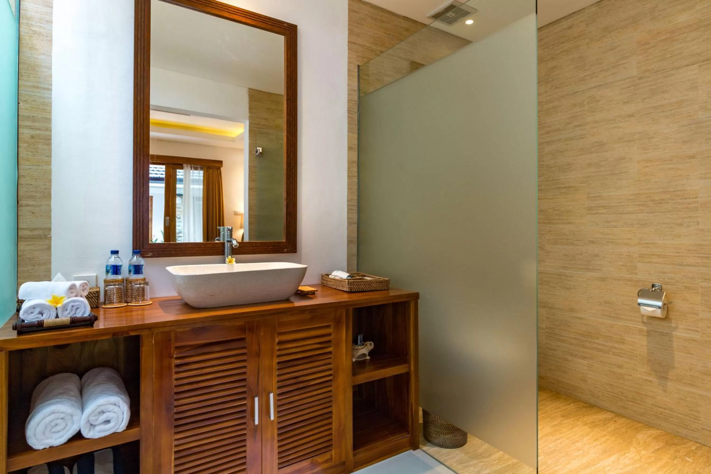 Bathroom in The Pesaren Ubud