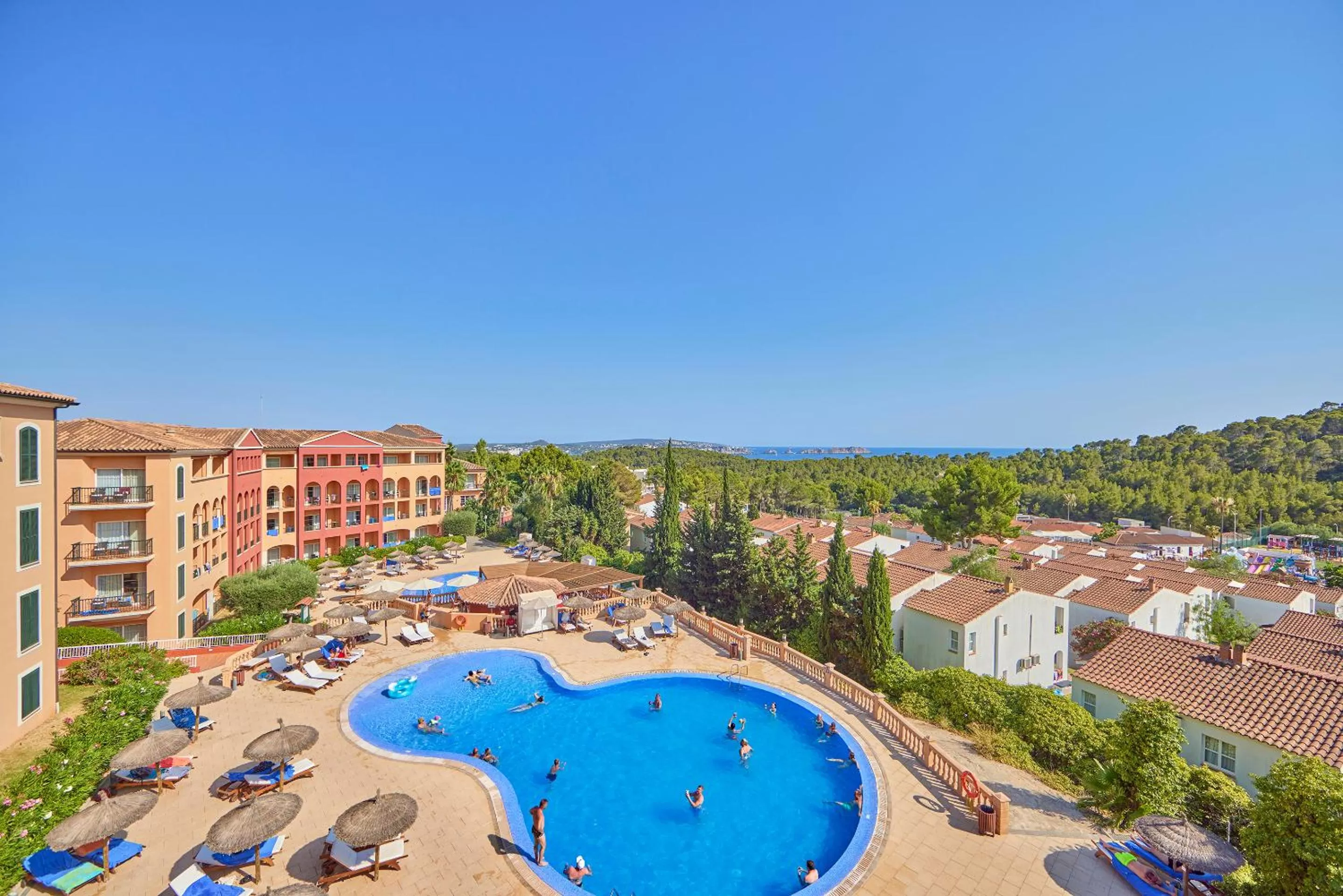 Swimming pool in Bordoy Don Antonio
